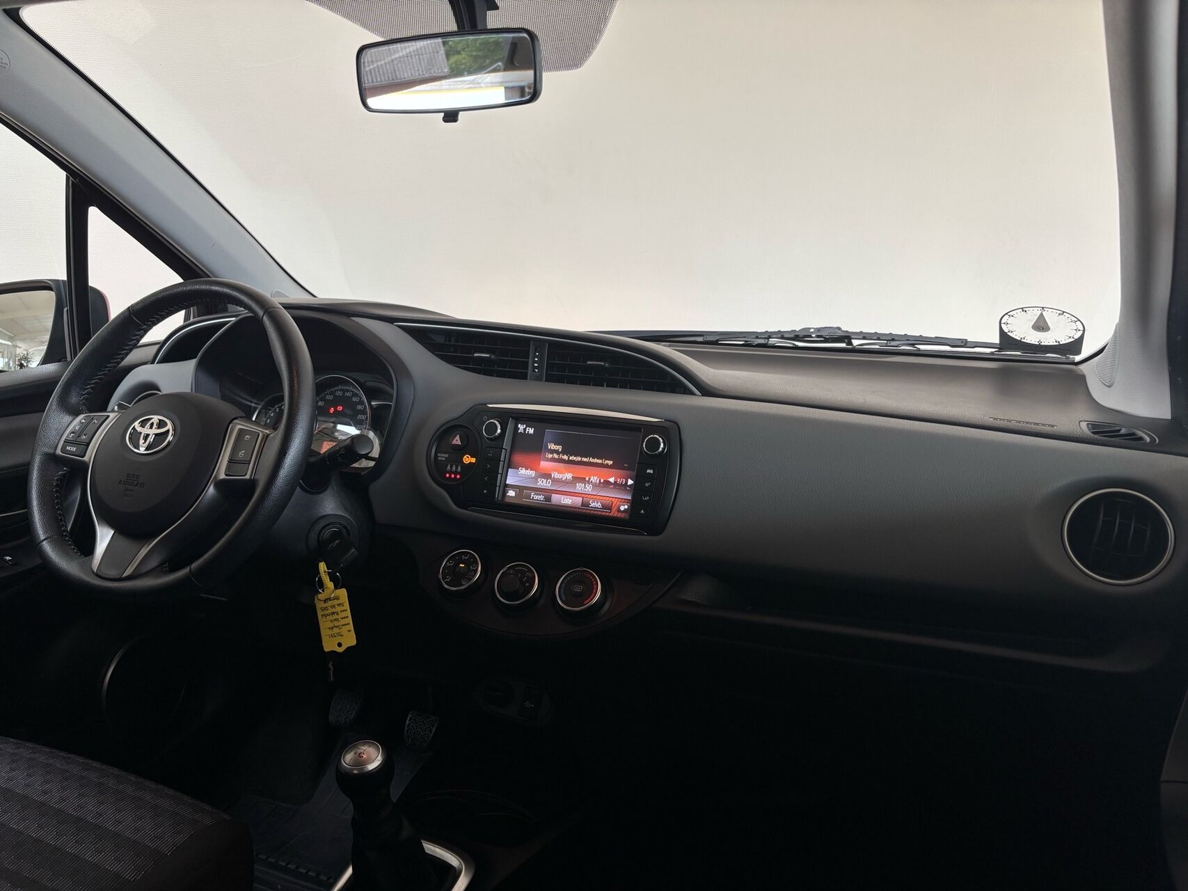 Billede af Toyota Yaris 1,0 VVT-I T2 69HK 5d