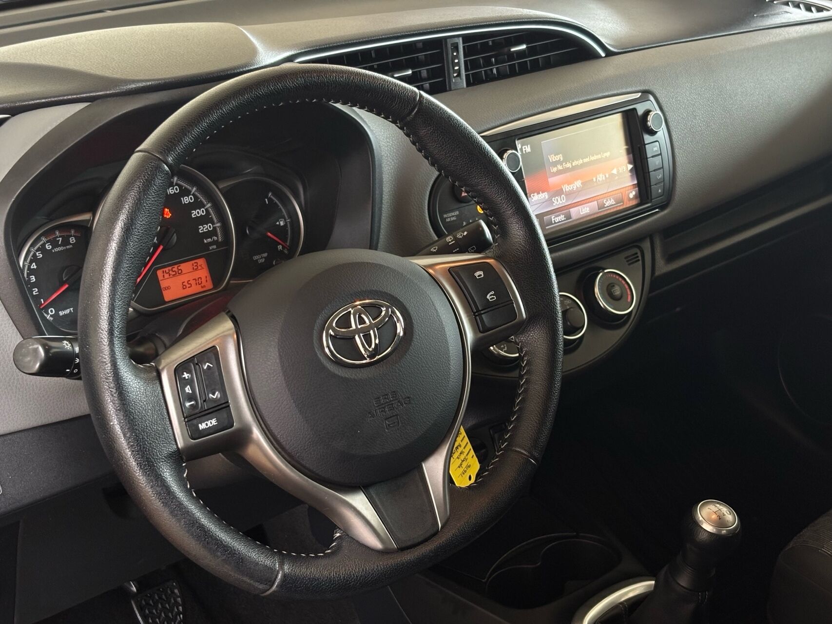 Billede af Toyota Yaris 1,0 VVT-I T2 69HK 5d