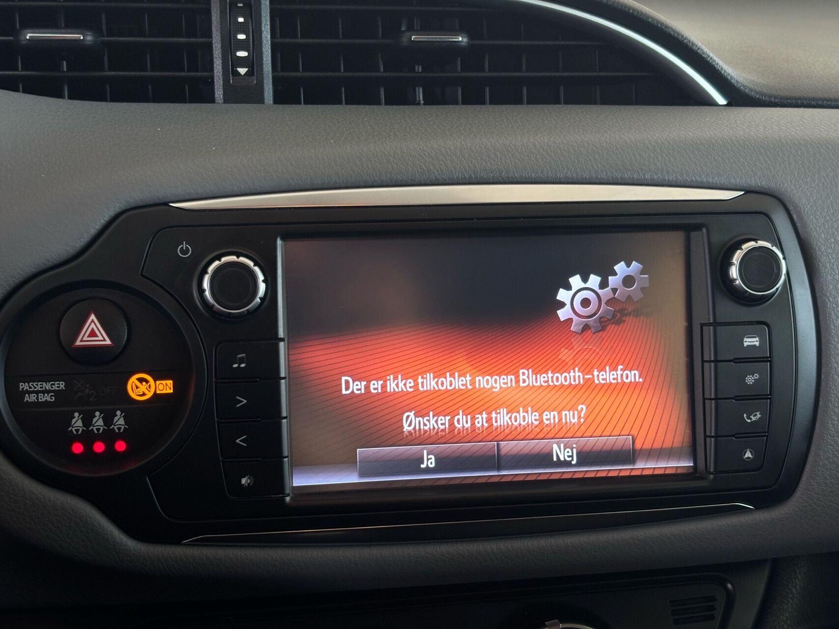 Billede af Toyota Yaris 1,0 VVT-I T2 69HK 5d