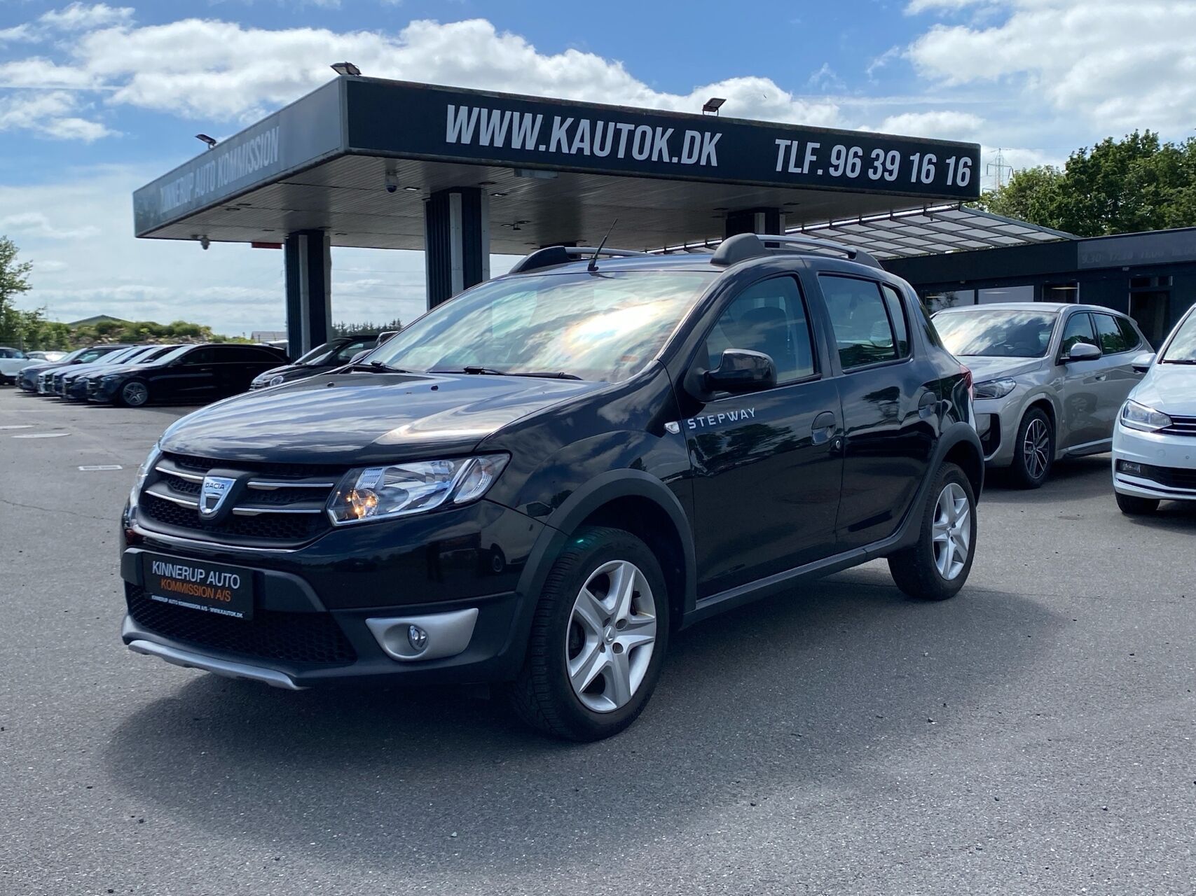 Billede af Dacia Sandero 0,9 Tce Stepway Start/Stop Easy-R 90HK 5d Aut.