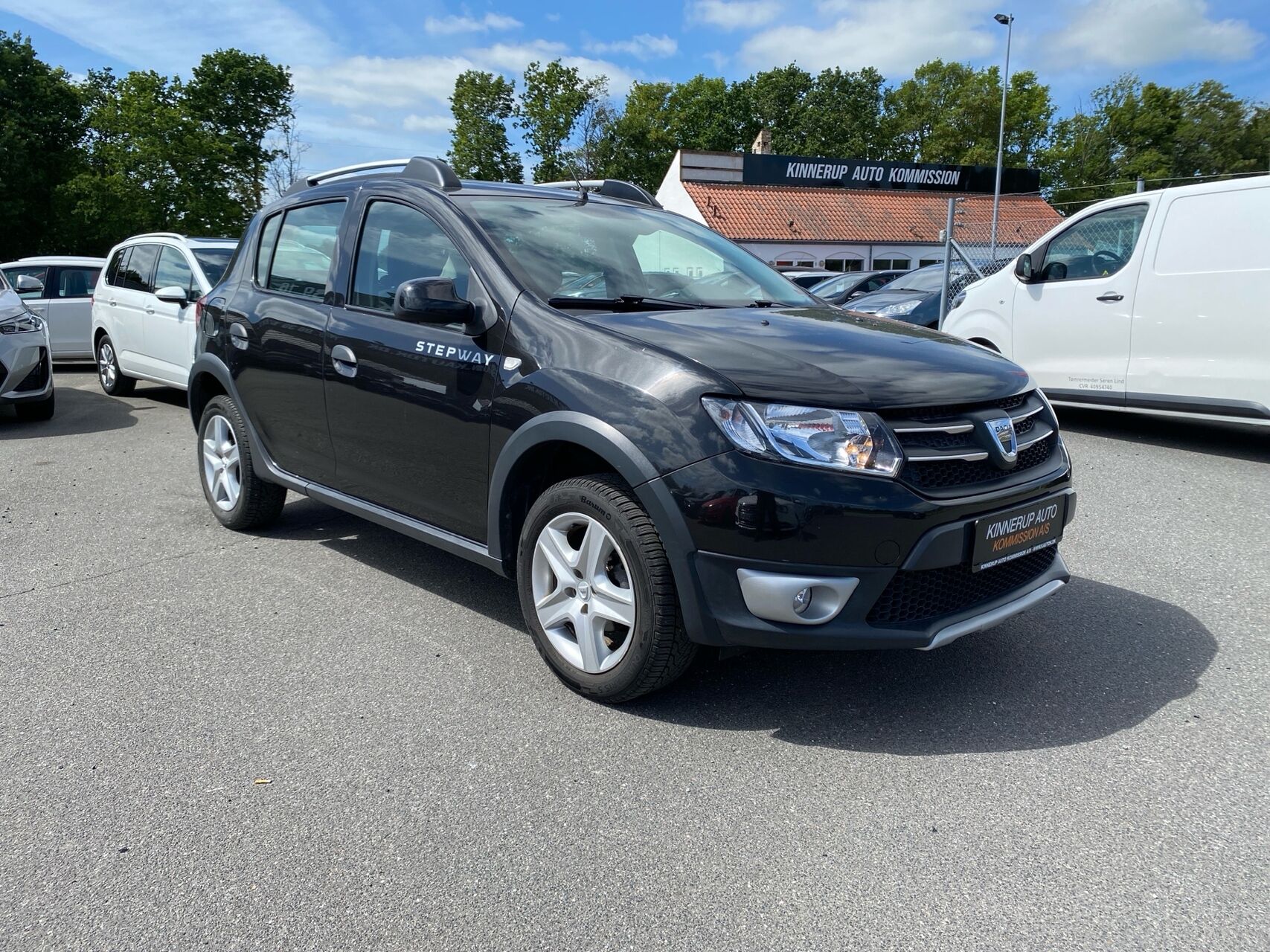 Billede af Dacia Sandero 0,9 Tce Stepway Start/Stop Easy-R 90HK 5d Aut.