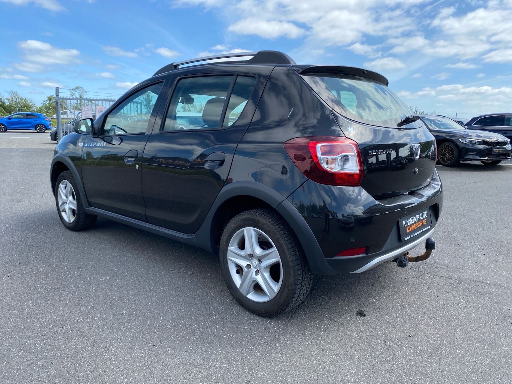 Billede af Dacia Sandero 0,9 Tce Stepway Start/Stop Easy-R 90HK 5d Aut.