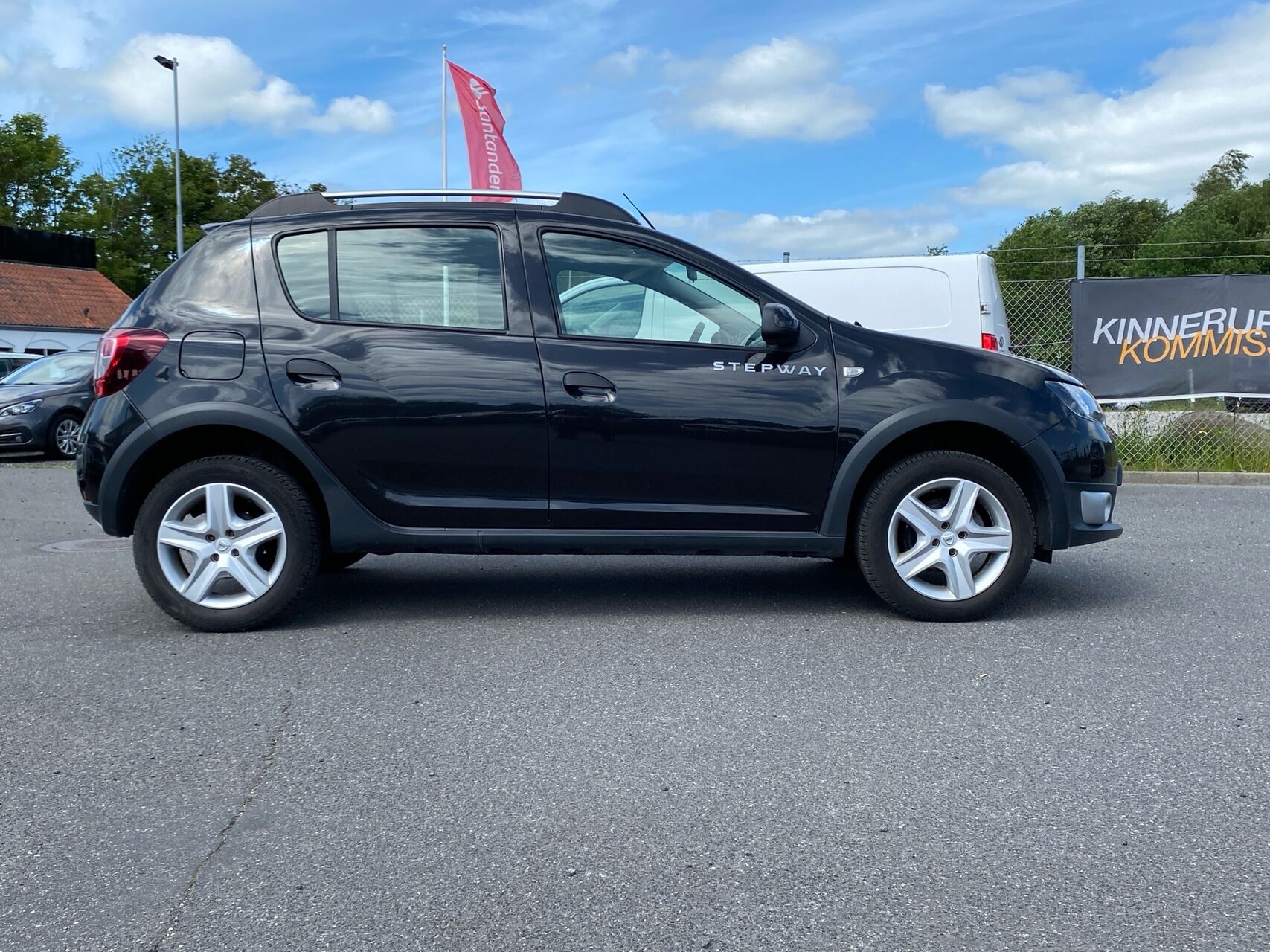 Billede af Dacia Sandero 0,9 Tce Stepway Start/Stop Easy-R 90HK 5d Aut.