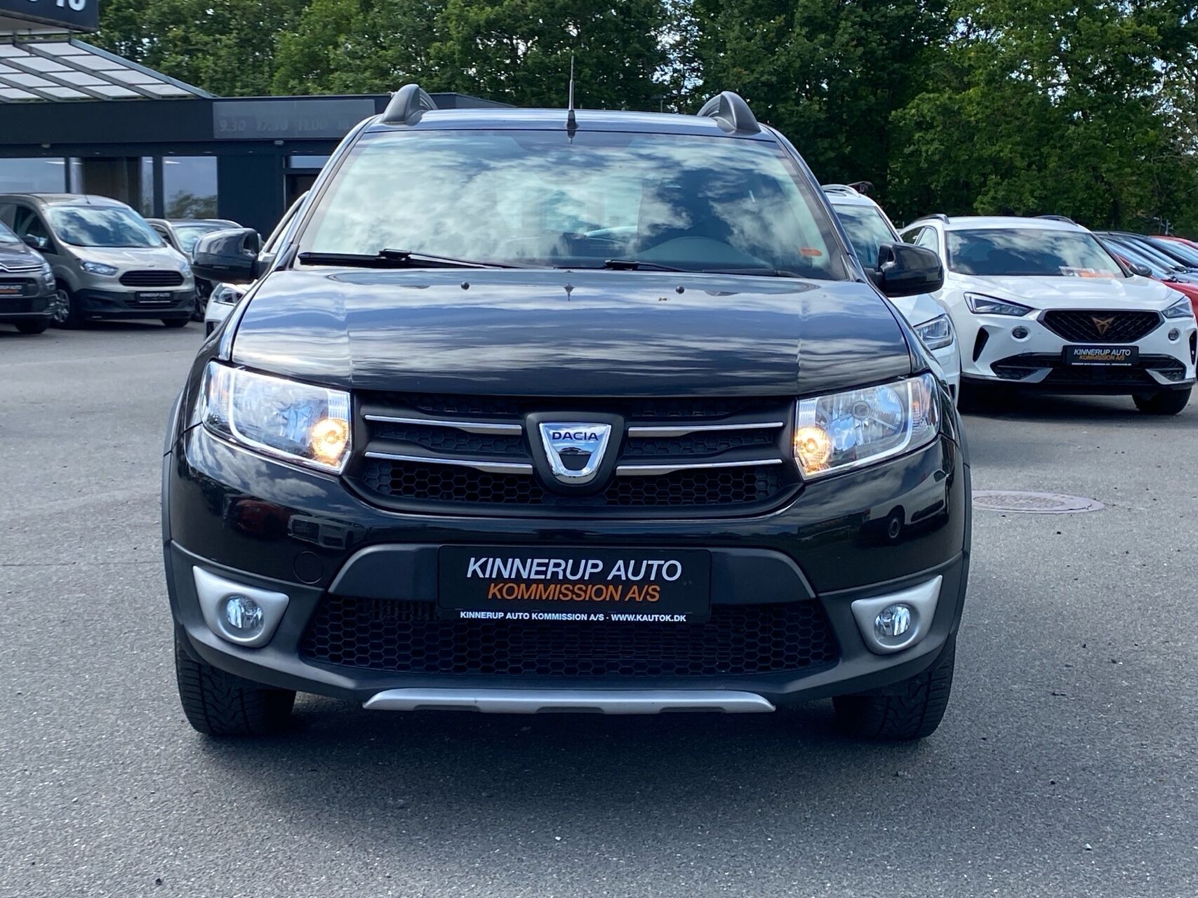 Billede af Dacia Sandero 0,9 Tce Stepway Start/Stop Easy-R 90HK 5d Aut.