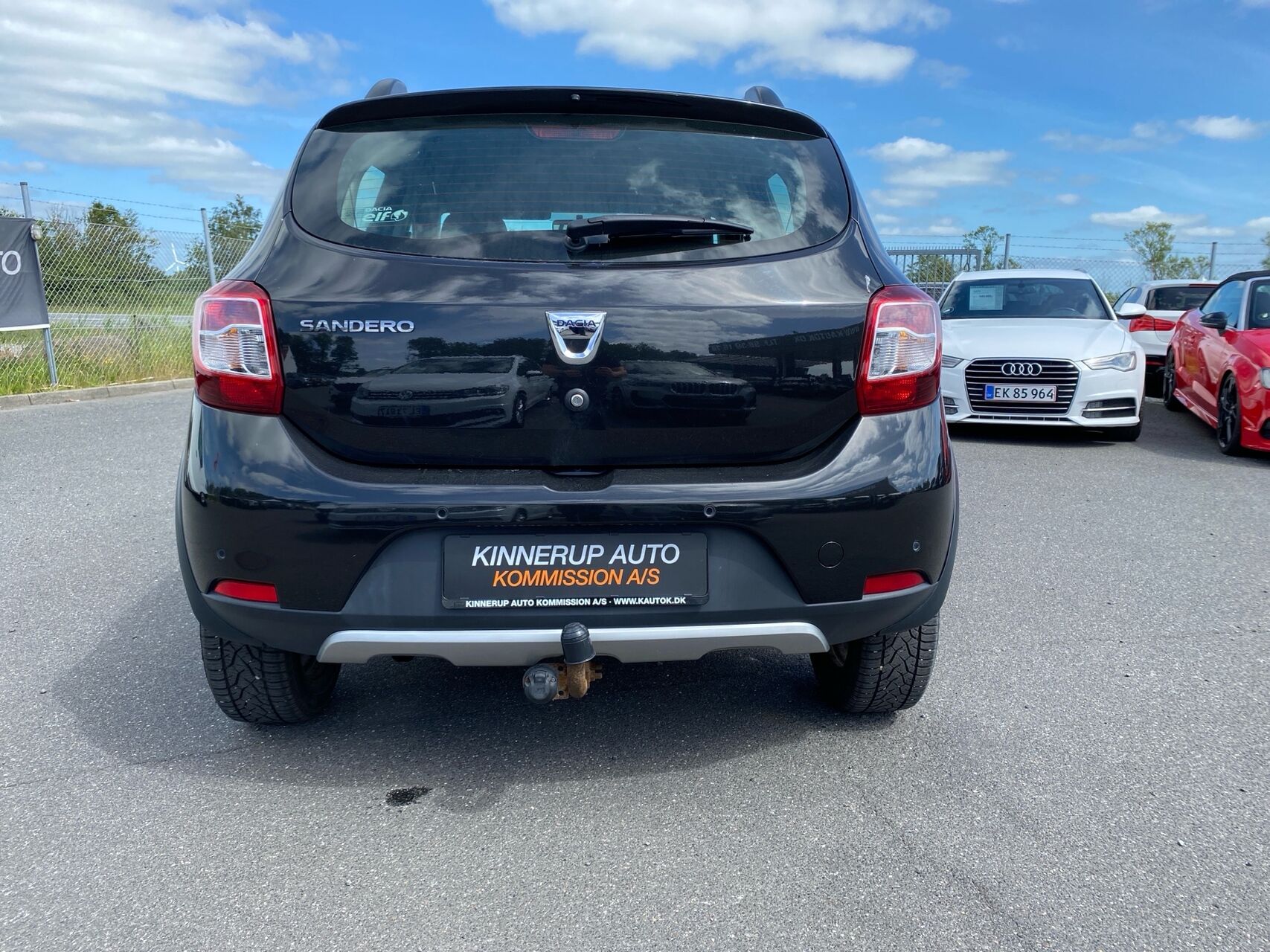 Billede af Dacia Sandero 0,9 Tce Stepway Start/Stop Easy-R 90HK 5d Aut.