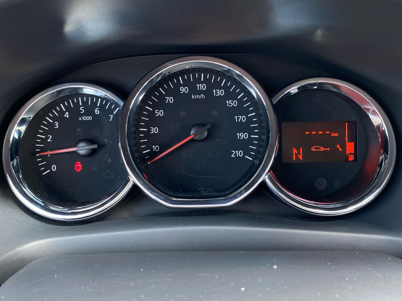 Billede af Dacia Sandero 0,9 Tce Stepway Start/Stop Easy-R 90HK 5d Aut.