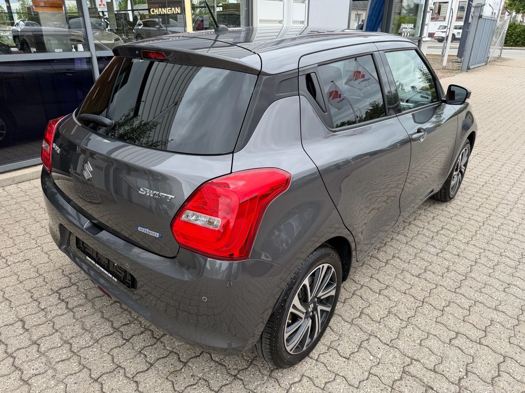 Billede af Suzuki Swift 1,2 Dualjet  Mild hybrid Exclusive AEB 83HK 5d