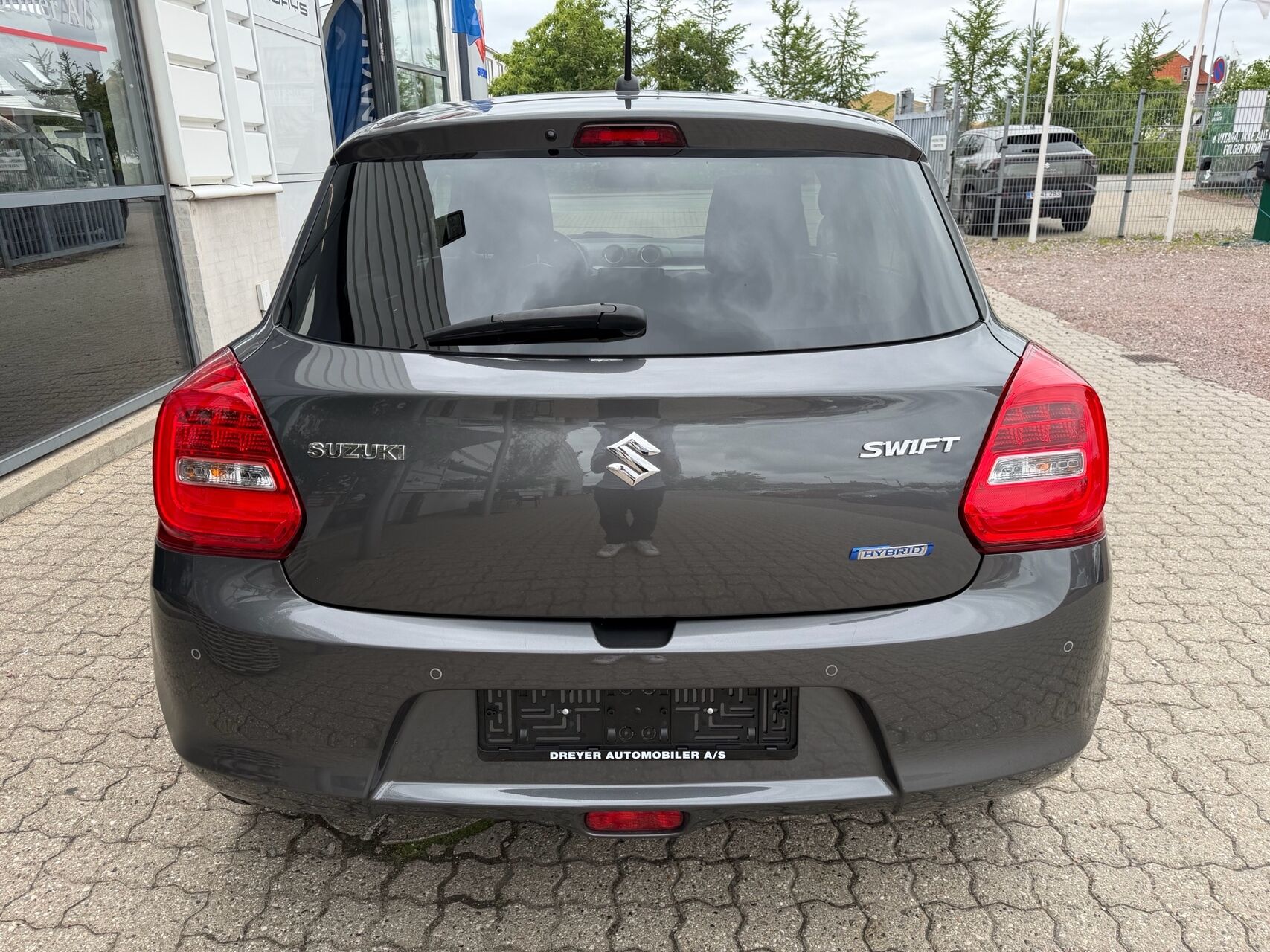 Billede af Suzuki Swift 1,2 Dualjet  Mild hybrid Exclusive AEB 83HK 5d