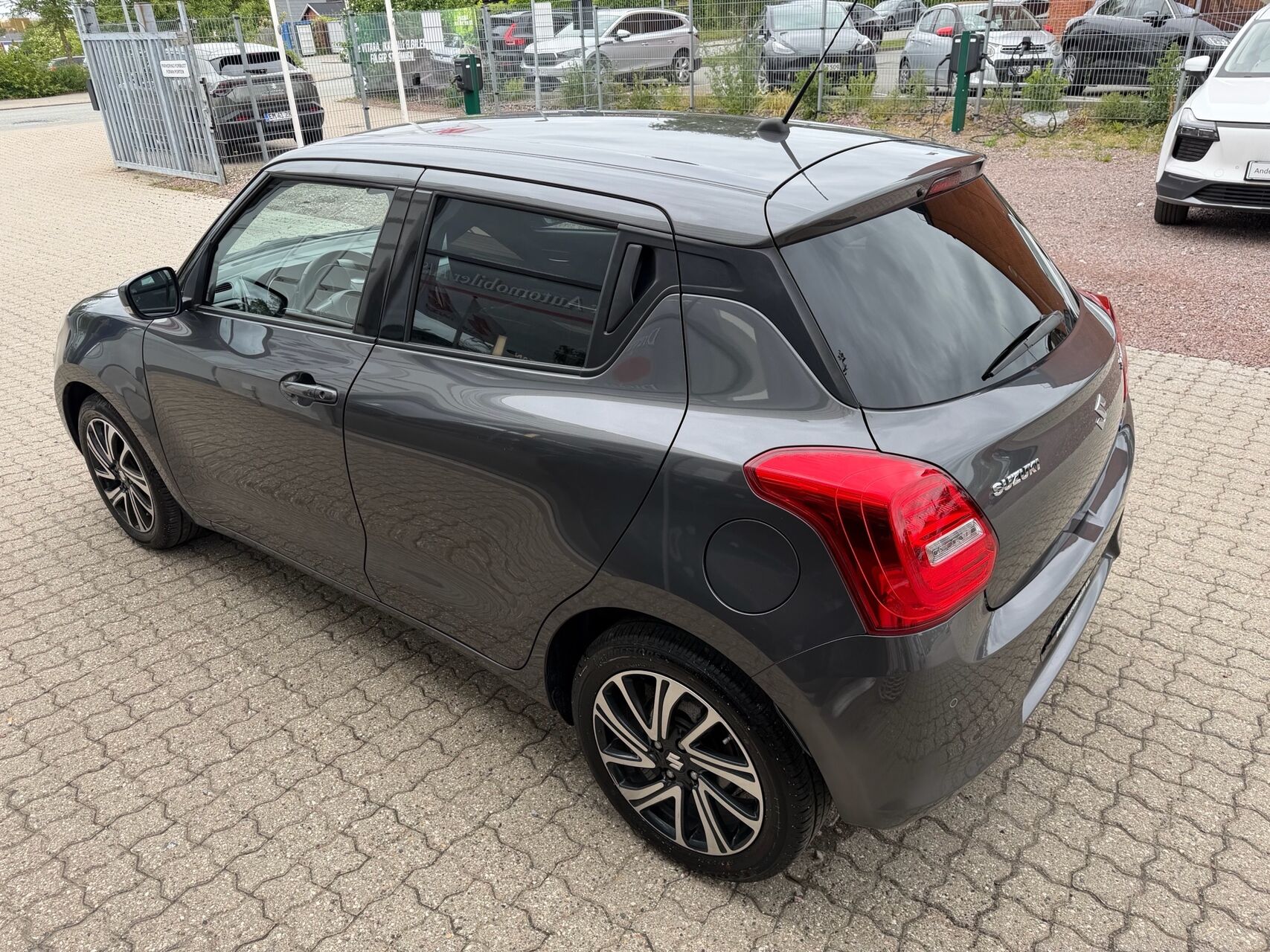 Billede af Suzuki Swift 1,2 Dualjet  Mild hybrid Exclusive AEB 83HK 5d