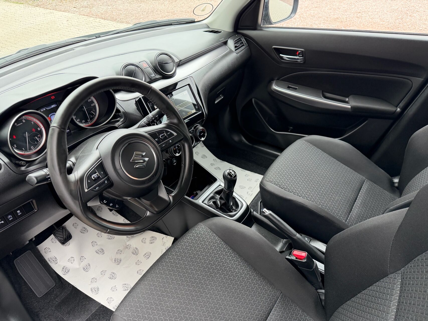 Billede af Suzuki Swift 1,2 Dualjet  Mild hybrid Exclusive AEB 83HK 5d