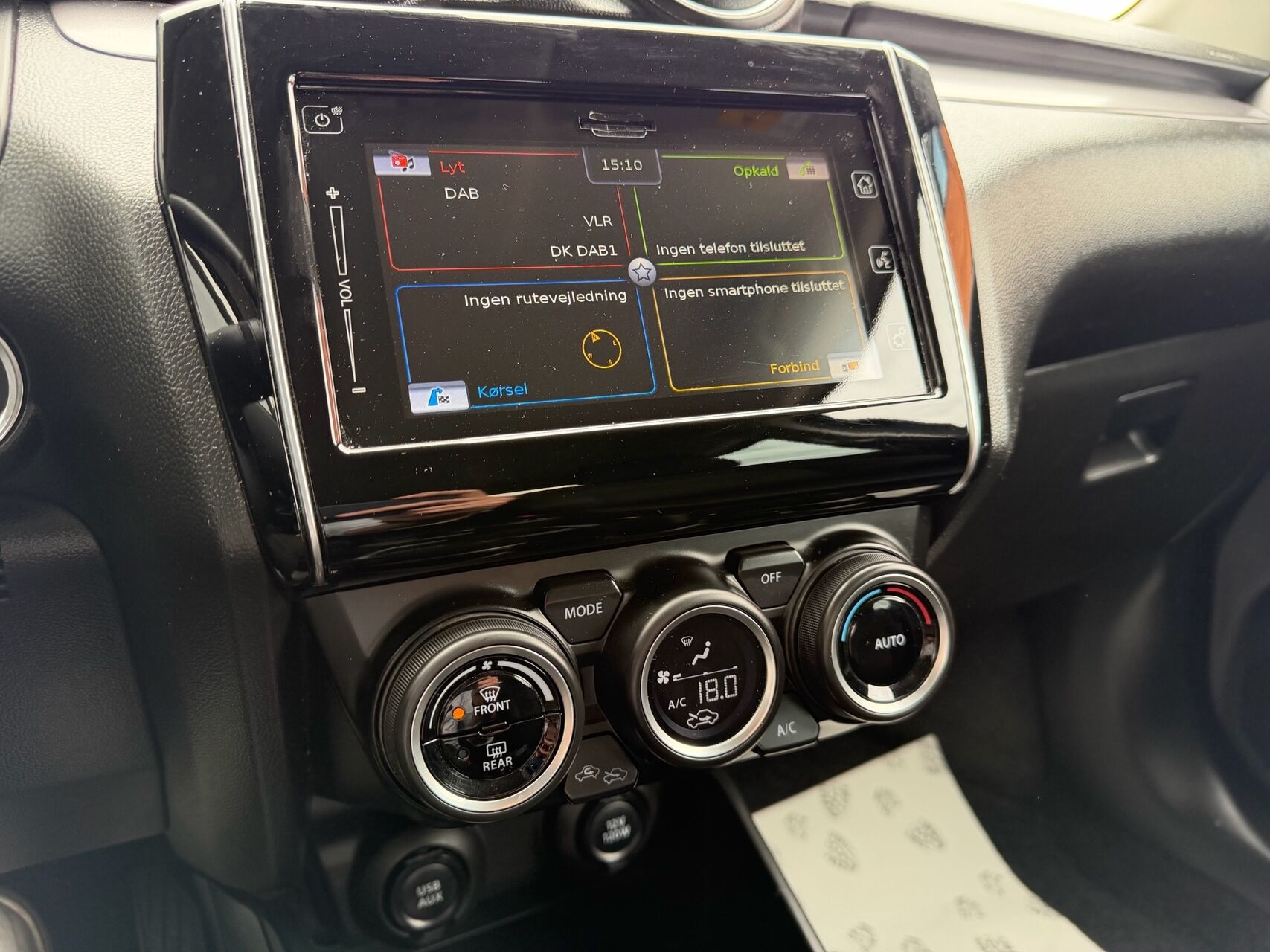 Billede af Suzuki Swift 1,2 Dualjet  Mild hybrid Exclusive AEB 83HK 5d
