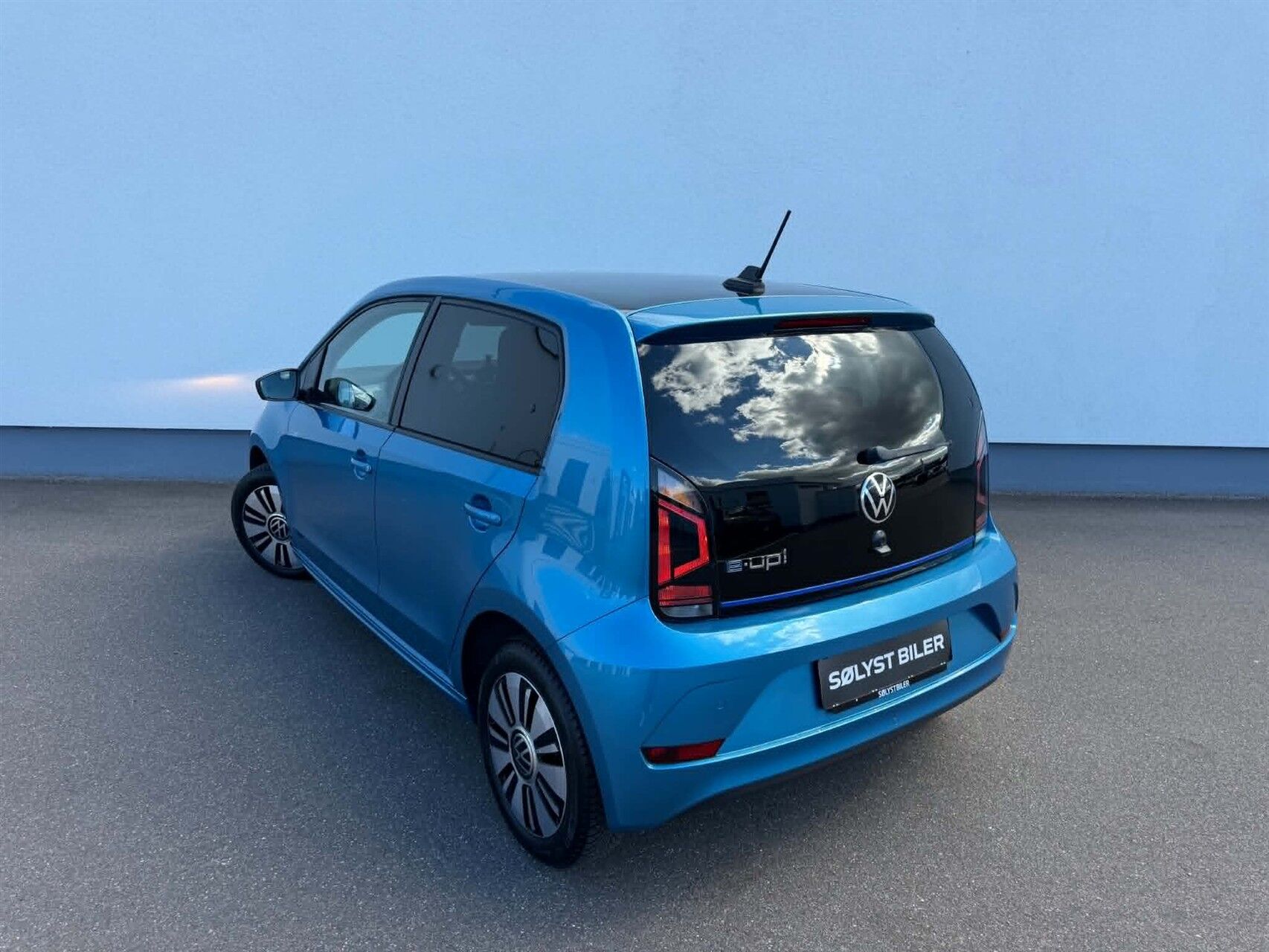 Billede af VW up EL 82HK 5d Aut.