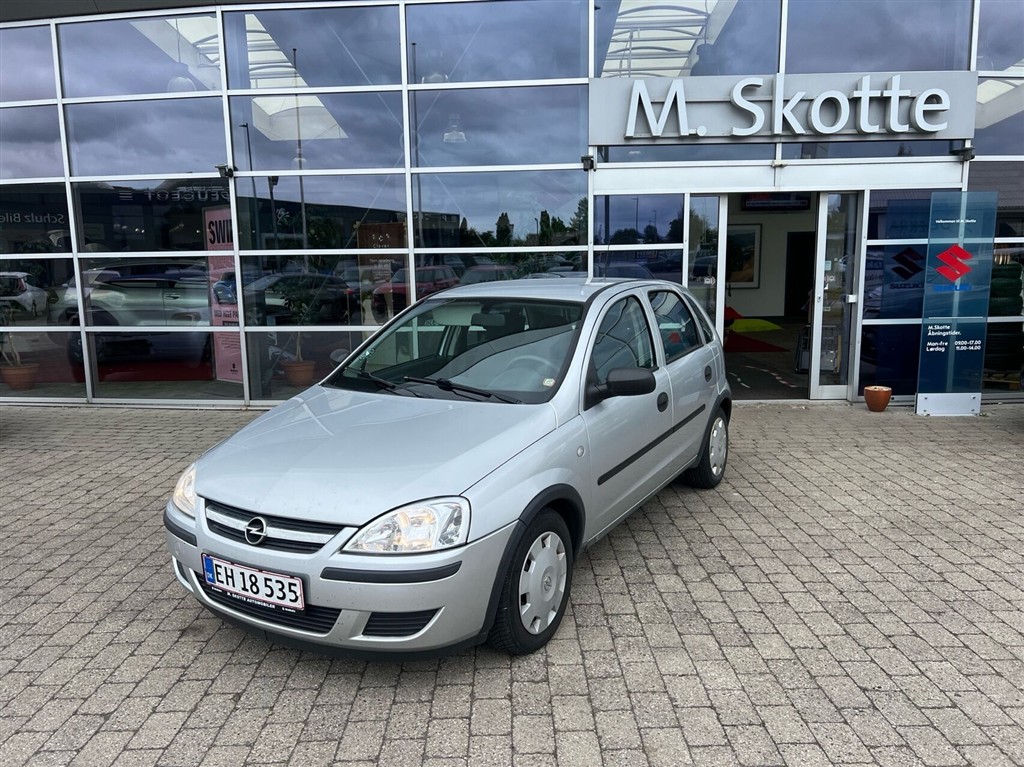 Opel Corsa 1,2 Comfort 75HK 5d 6g