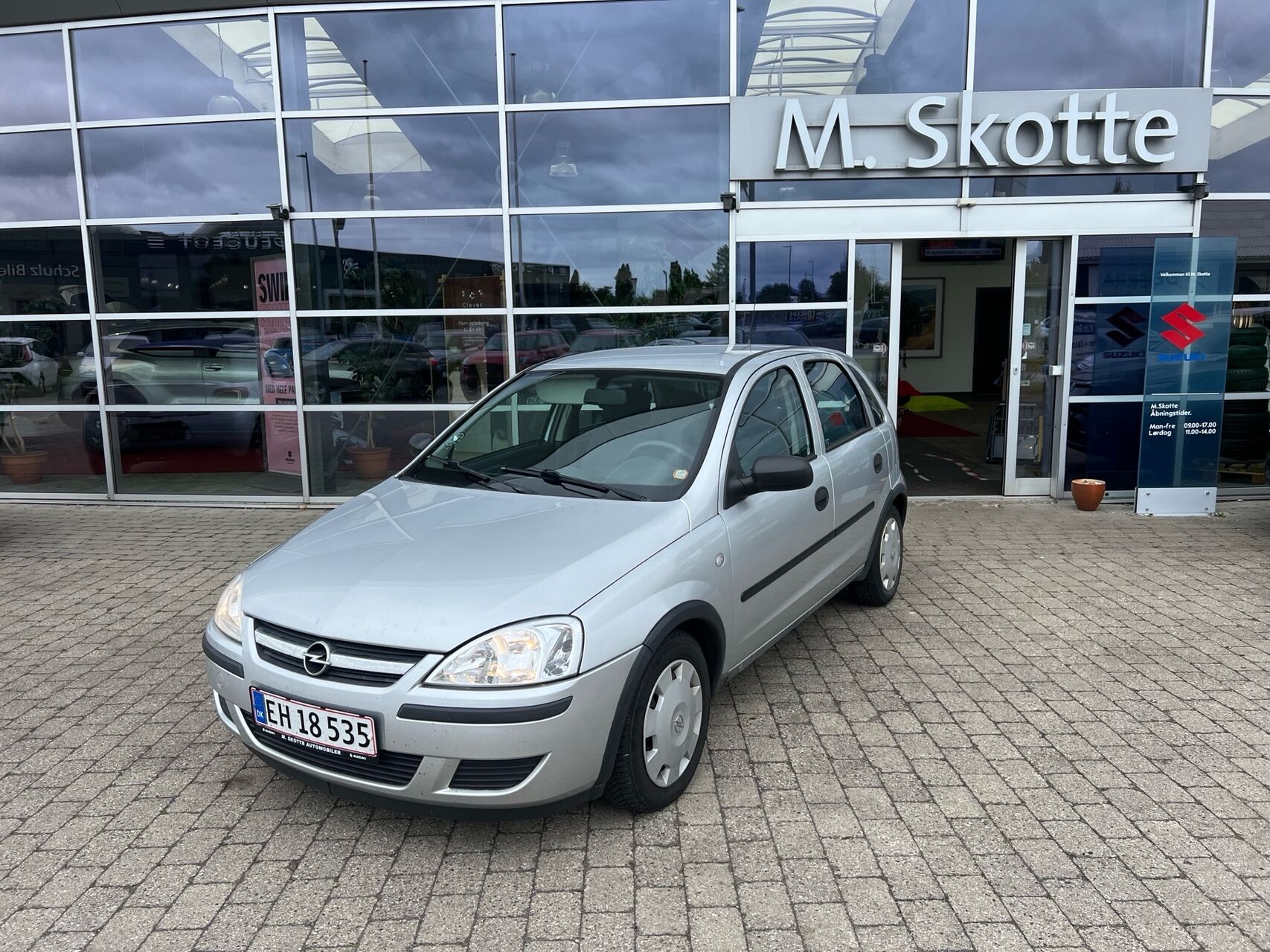 Billede af Opel Corsa 1,2 Comfort 75HK 5d 6g