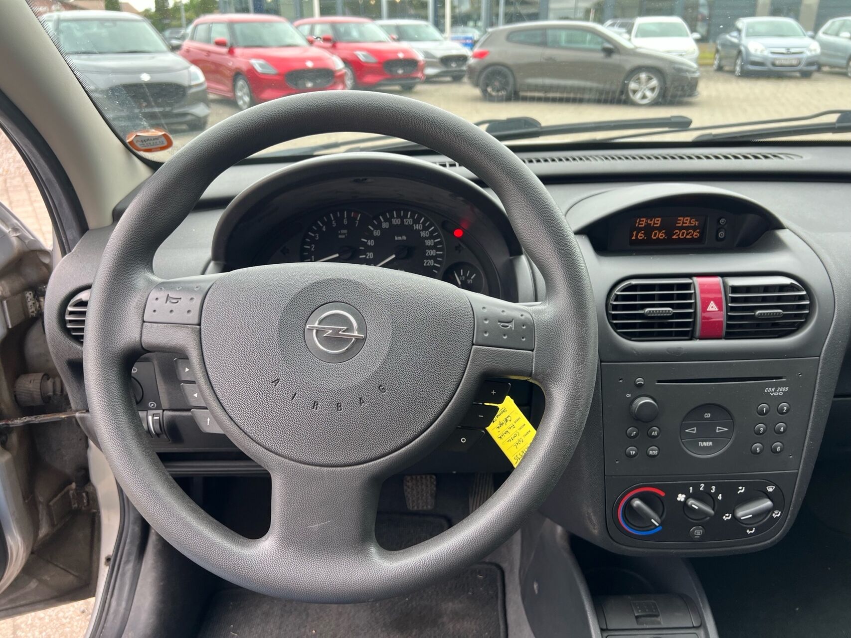 Billede af Opel Corsa 1,2 Comfort 75HK 5d 6g