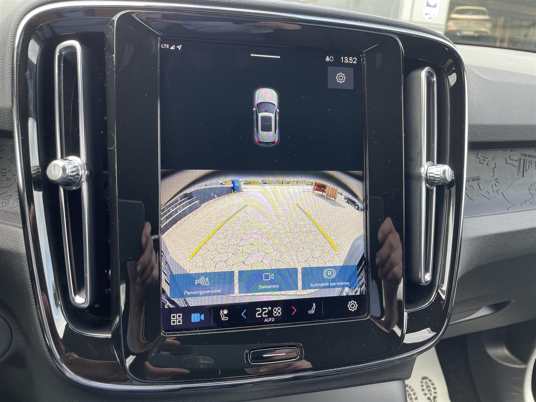 Billede af Volvo XC40 Recharge Extended Range Core 252HK 5d Aut.
