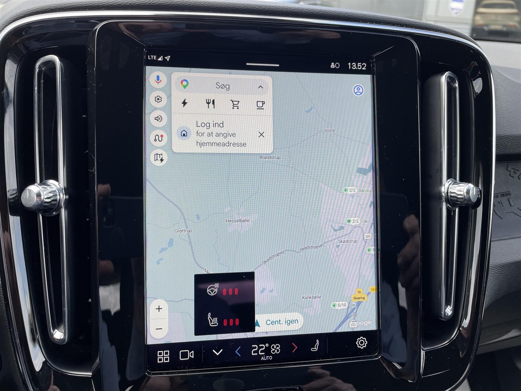 Billede af Volvo XC40 Recharge Extended Range Core 252HK 5d Aut.