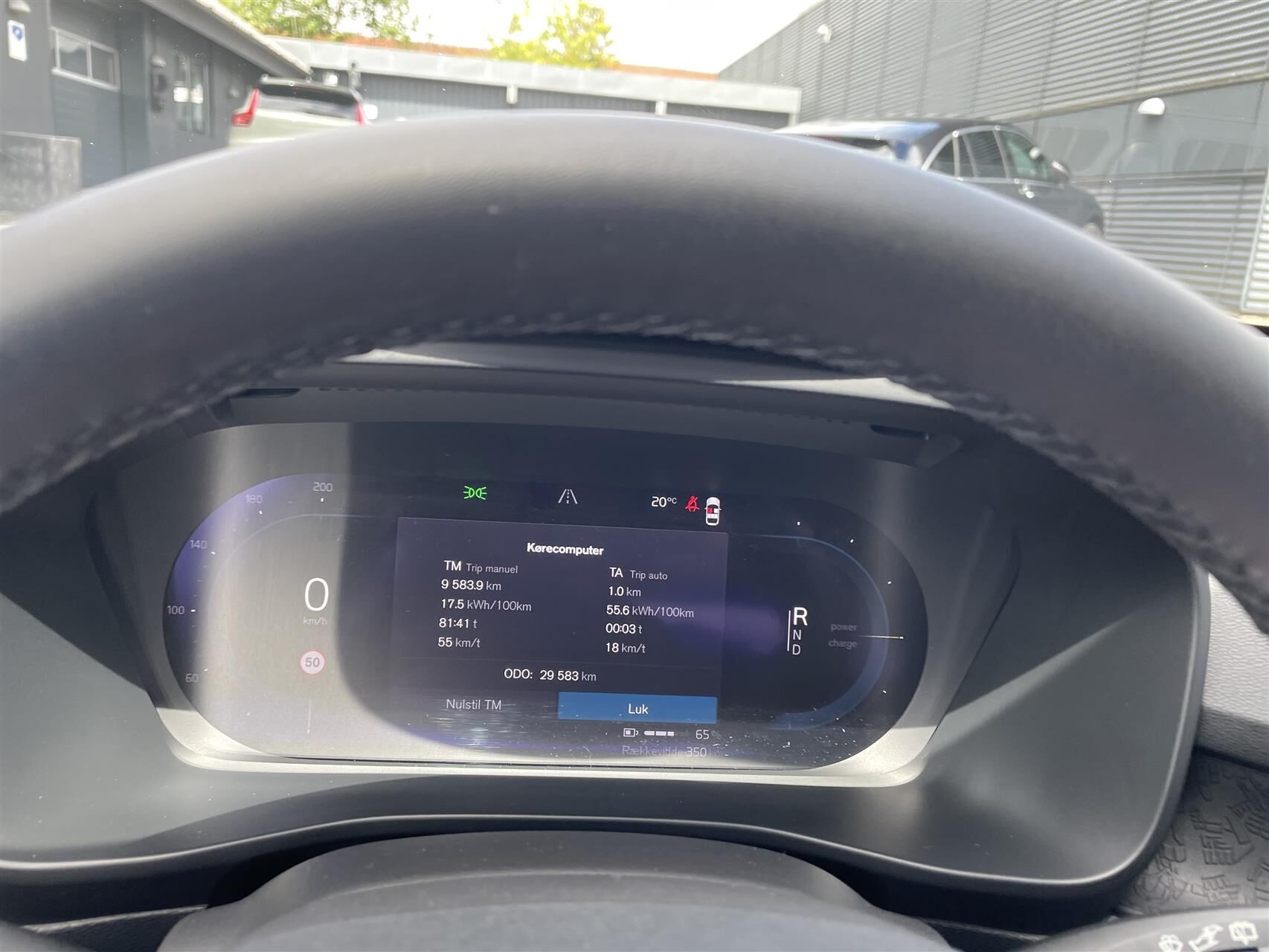 Billede af Volvo XC40 Recharge Extended Range Core 252HK 5d Aut.
