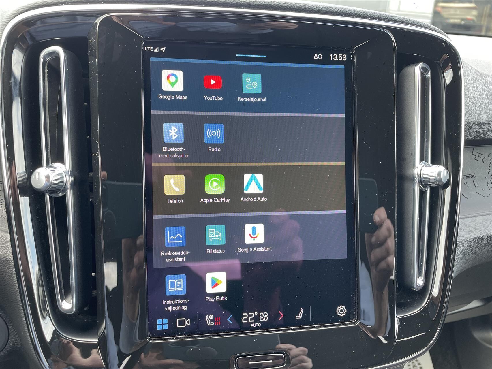 Billede af Volvo XC40 Recharge Extended Range Core 252HK 5d Aut.