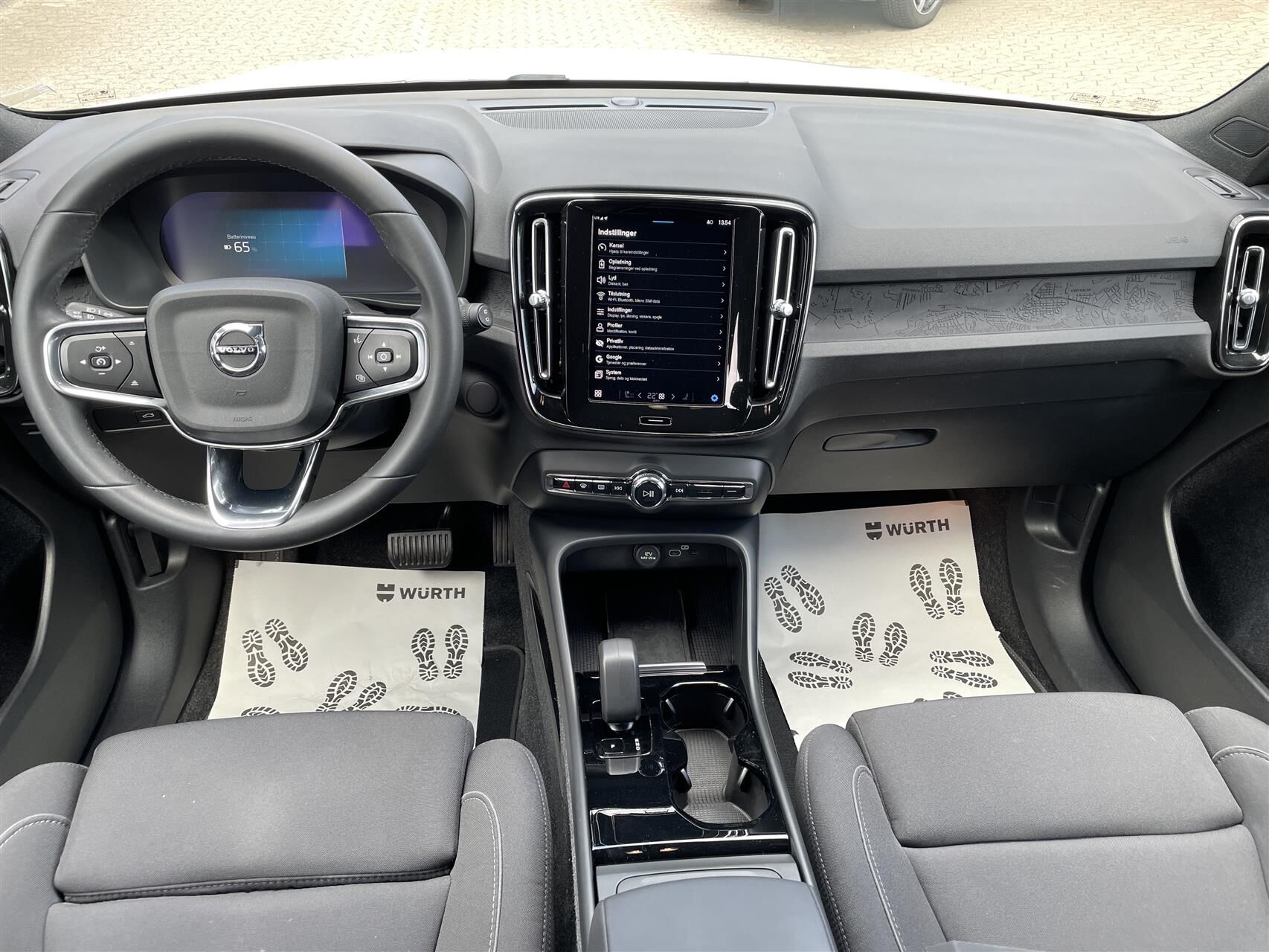 Billede af Volvo XC40 Recharge Extended Range Core 252HK 5d Aut.