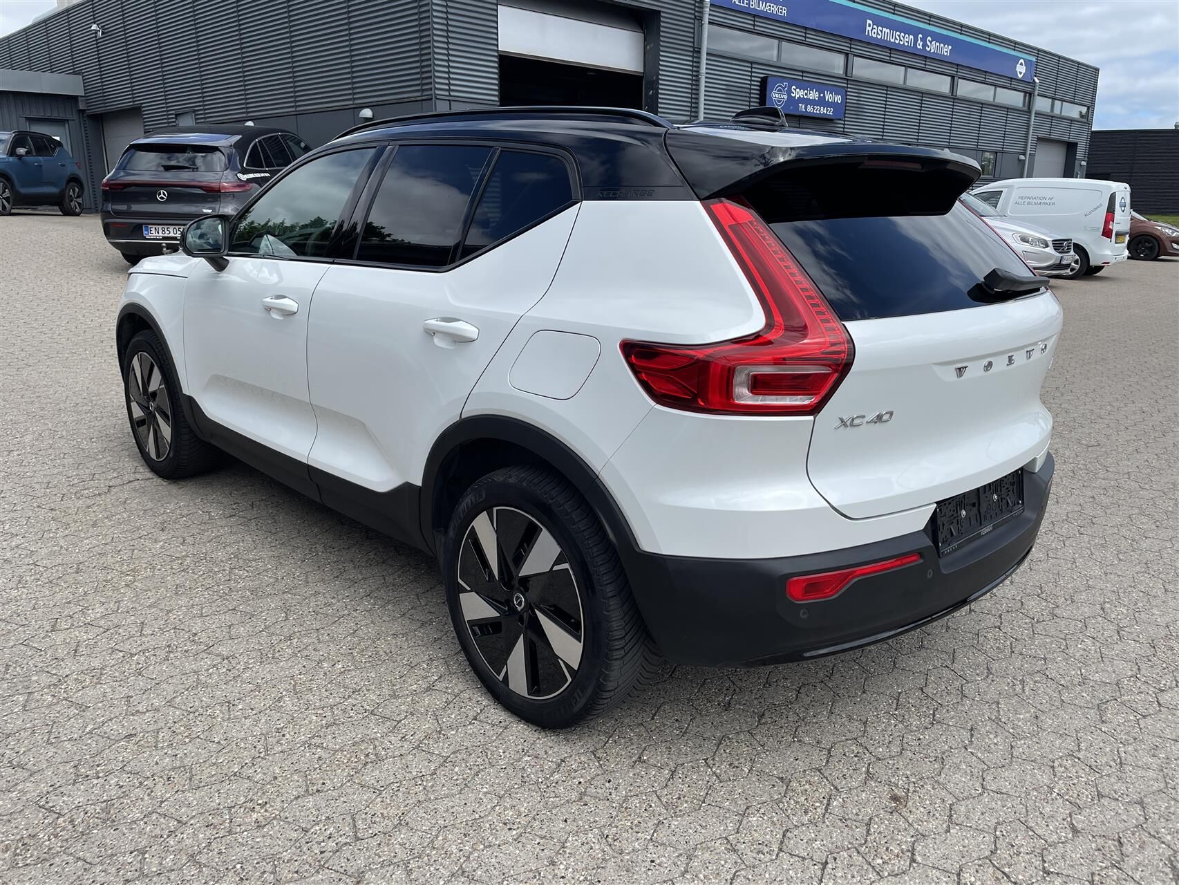 Billede af Volvo XC40 Recharge Extended Range Core 252HK 5d Aut.