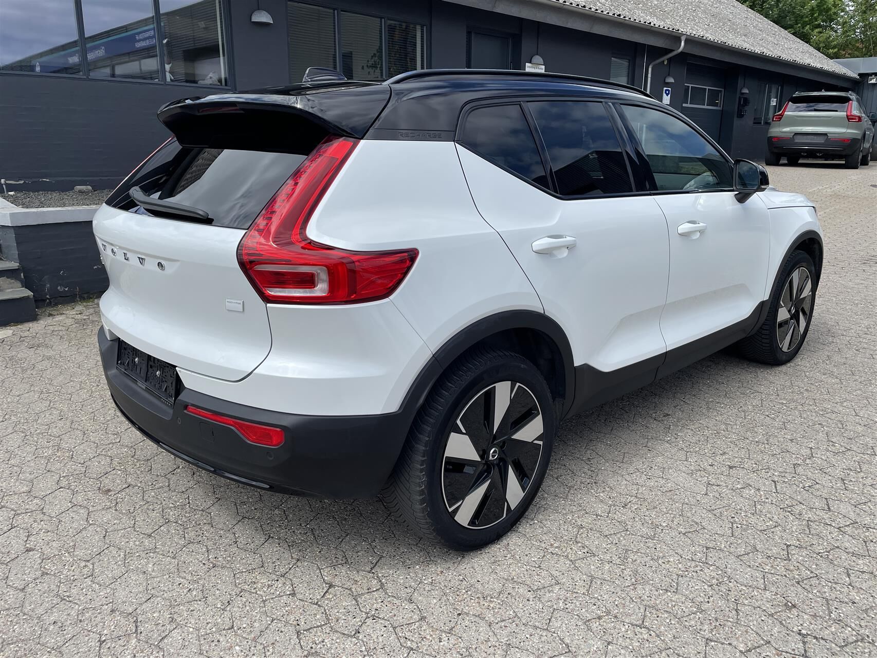 Billede af Volvo XC40 Recharge Extended Range Core 252HK 5d Aut.