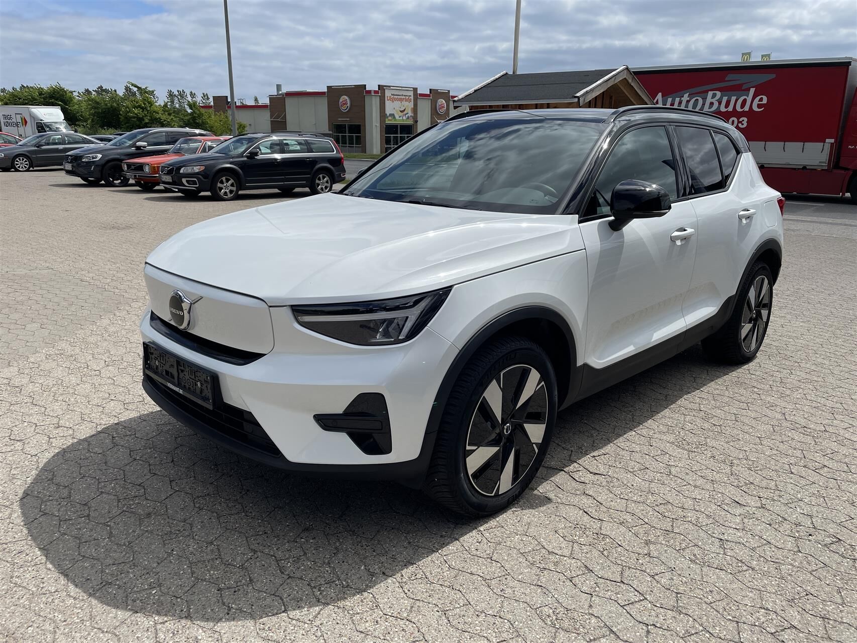 Billede af Volvo XC40 Recharge Extended Range Core 252HK 5d Aut.