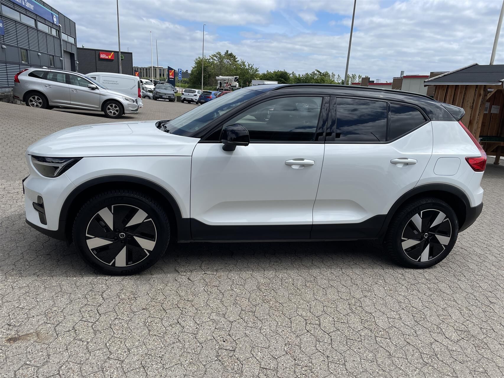 Billede af Volvo XC40 Recharge Extended Range Core 252HK 5d Aut.