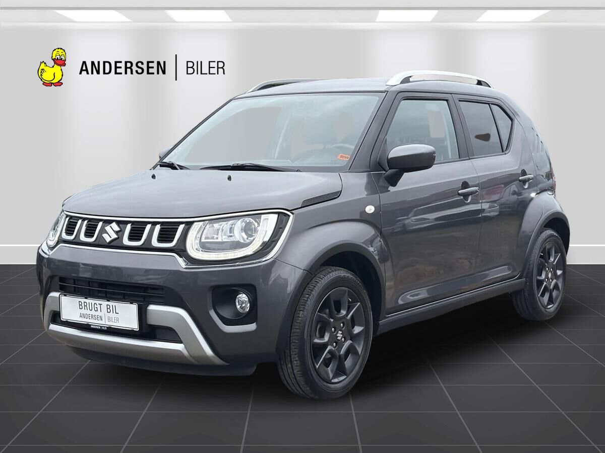 Billede af Suzuki Ignis 1,2 Dualjet  Mild hybrid Plus AEB 83HK 5d