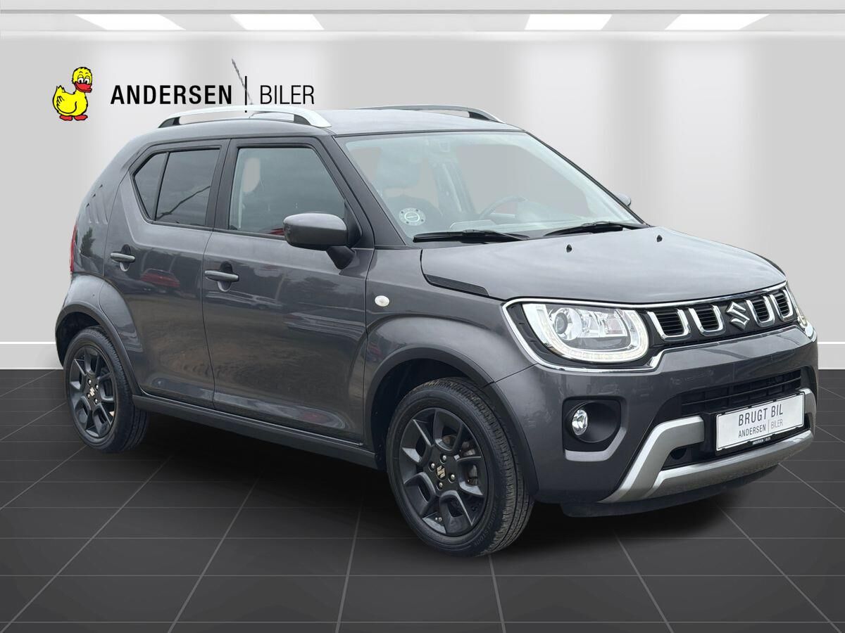Billede af Suzuki Ignis 1,2 Dualjet  Mild hybrid Plus AEB 83HK 5d
