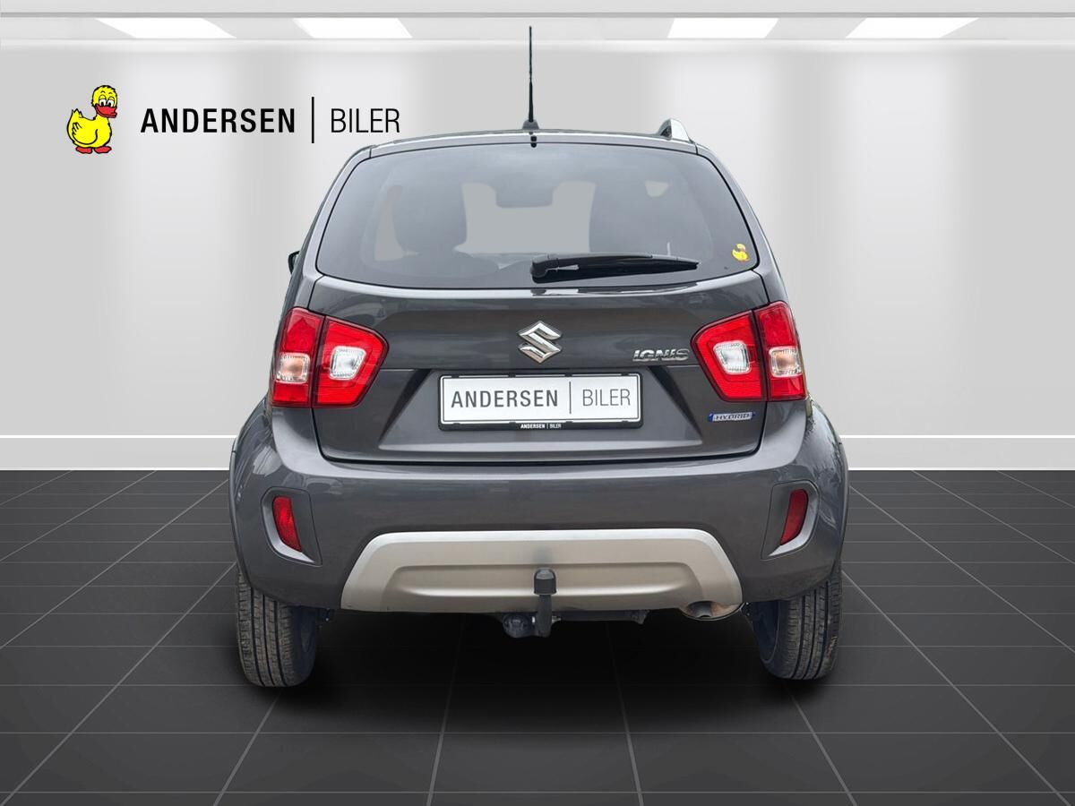 Billede af Suzuki Ignis 1,2 Dualjet  Mild hybrid Plus AEB 83HK 5d