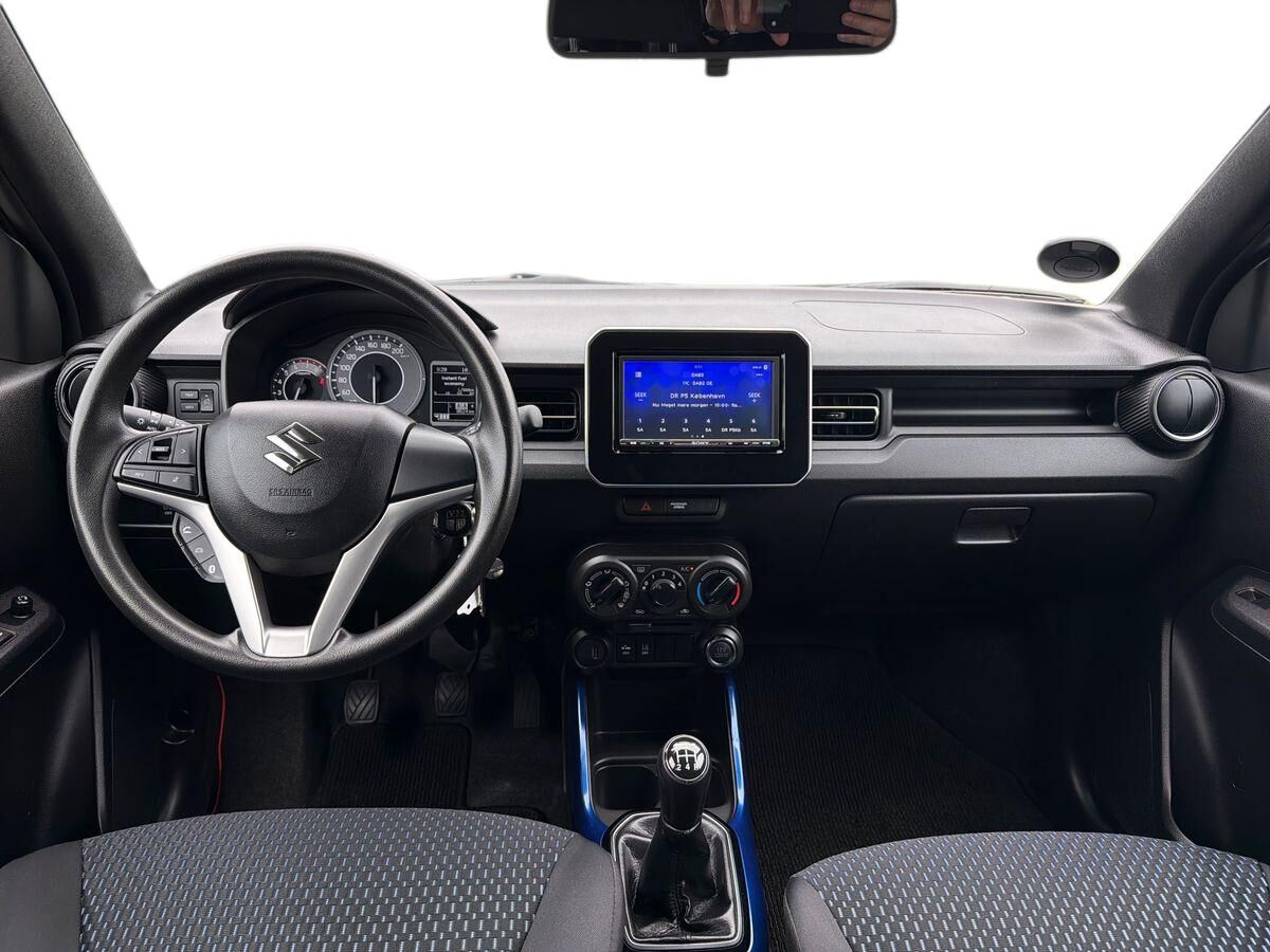 Billede af Suzuki Ignis 1,2 Dualjet  Mild hybrid Plus AEB 83HK 5d