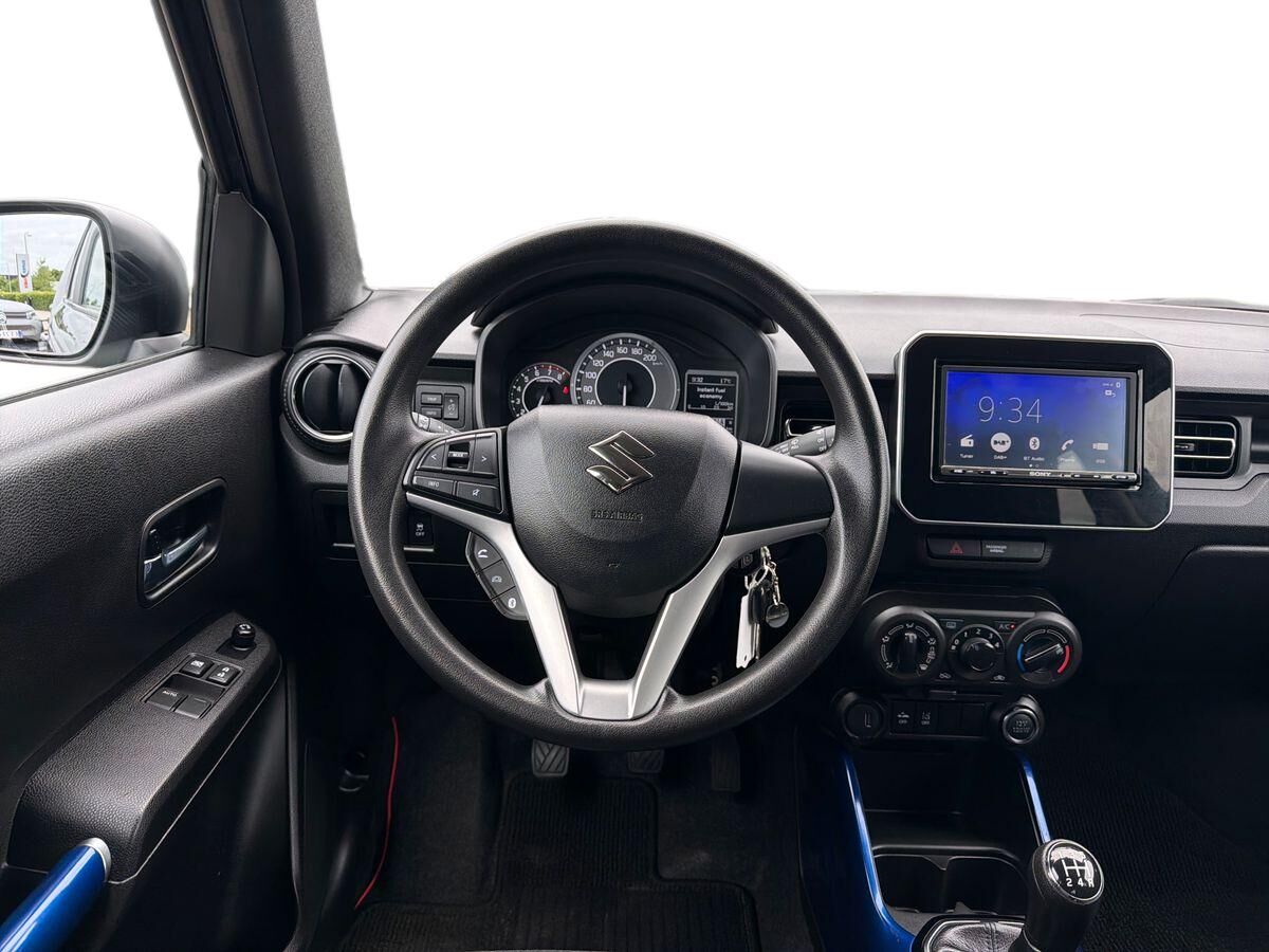 Billede af Suzuki Ignis 1,2 Dualjet  Mild hybrid Plus AEB 83HK 5d