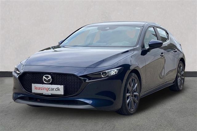 Billede af Mazda 3 2,0 Skyactiv-G  Mild hybrid Sky 122HK 6g