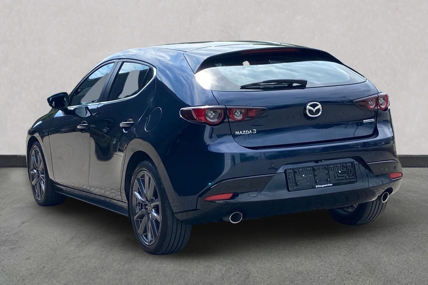 Billede af Mazda 3 2,0 Skyactiv-G  Mild hybrid Sky 122HK 6g