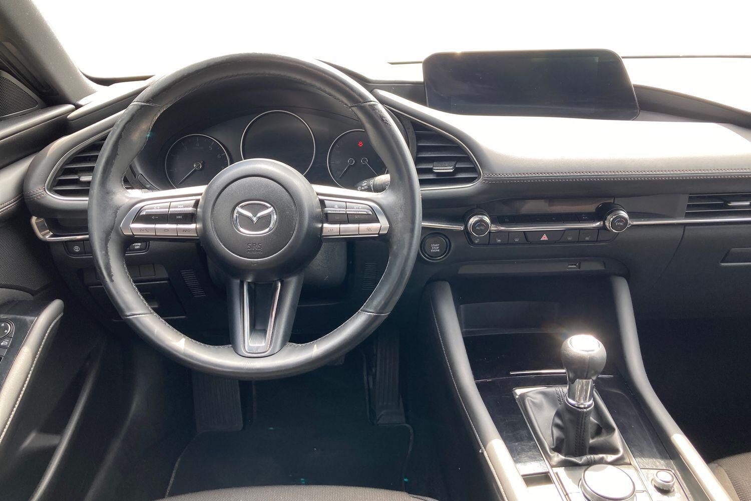 Billede af Mazda 3 2,0 Skyactiv-G  Mild hybrid Sky 122HK 6g