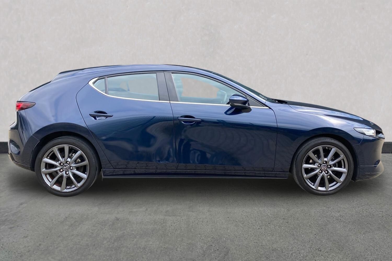 Billede af Mazda 3 2,0 Skyactiv-G  Mild hybrid Sky 122HK 6g