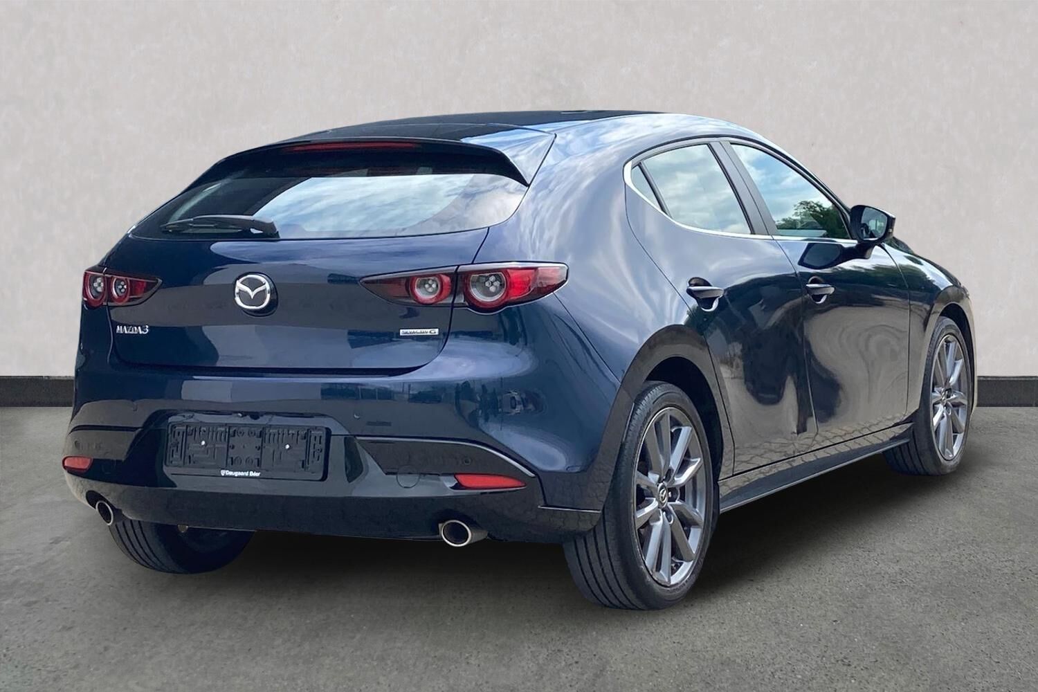 Billede af Mazda 3 2,0 Skyactiv-G  Mild hybrid Sky 122HK 6g