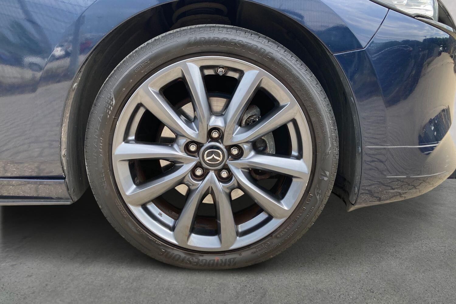 Billede af Mazda 3 2,0 Skyactiv-G  Mild hybrid Sky 122HK 6g