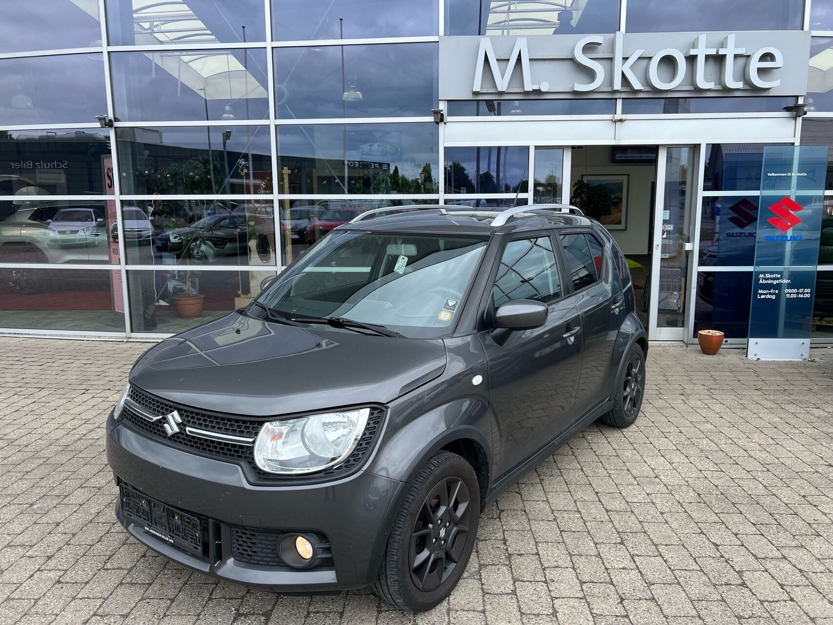 Billede af Suzuki Ignis 1,2 Dualjet 16V Active AGS 90HK 5d Aut.
