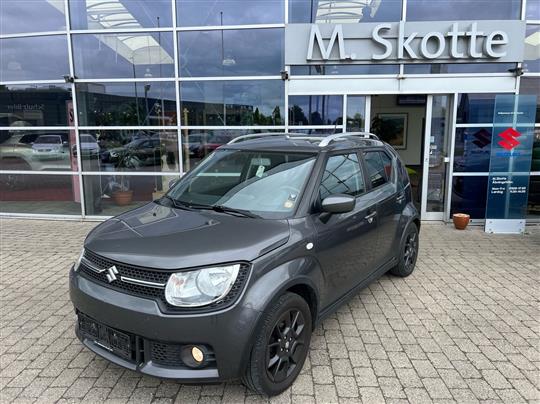Suzuki Ignis 1,2 Dualjet 16V Active AGS 90HK 5d Aut.