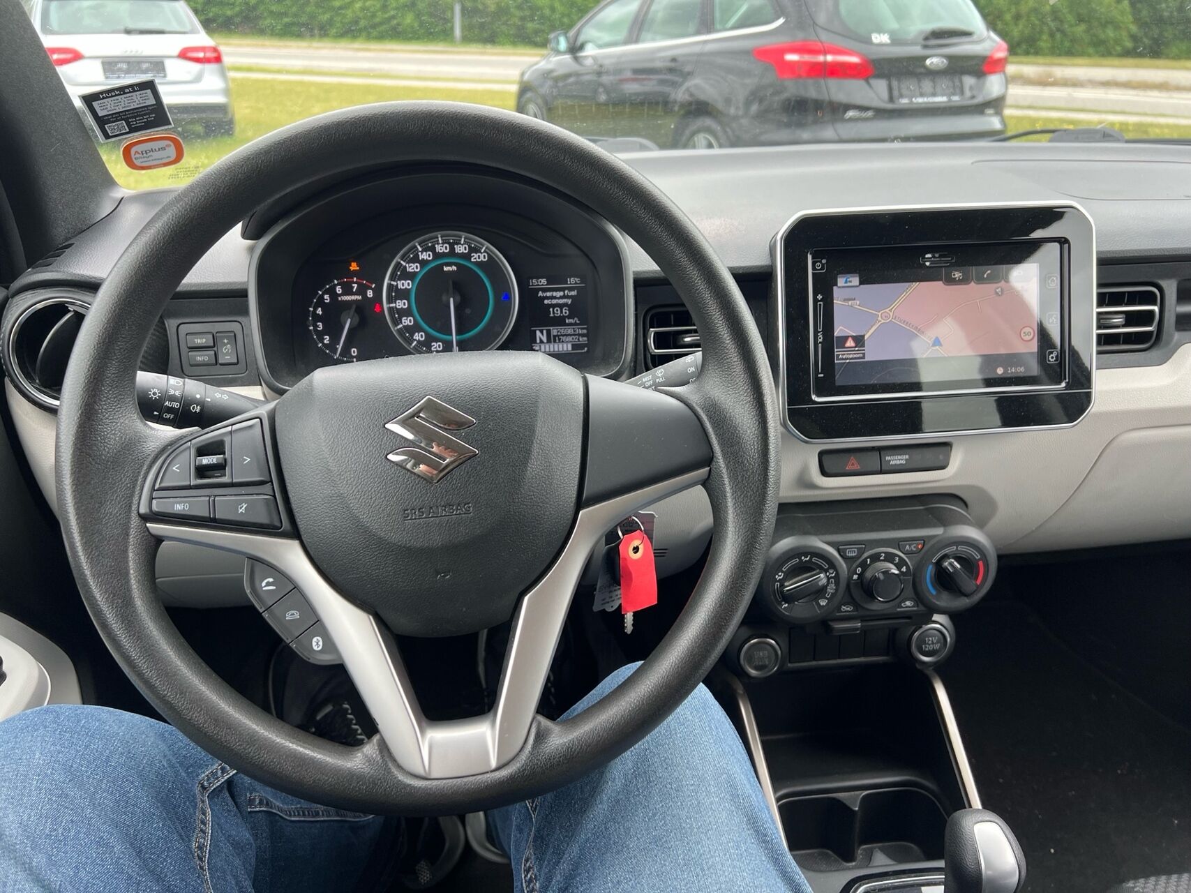 Billede af Suzuki Ignis 1,2 Dualjet 16V Active AGS 90HK 5d Aut.