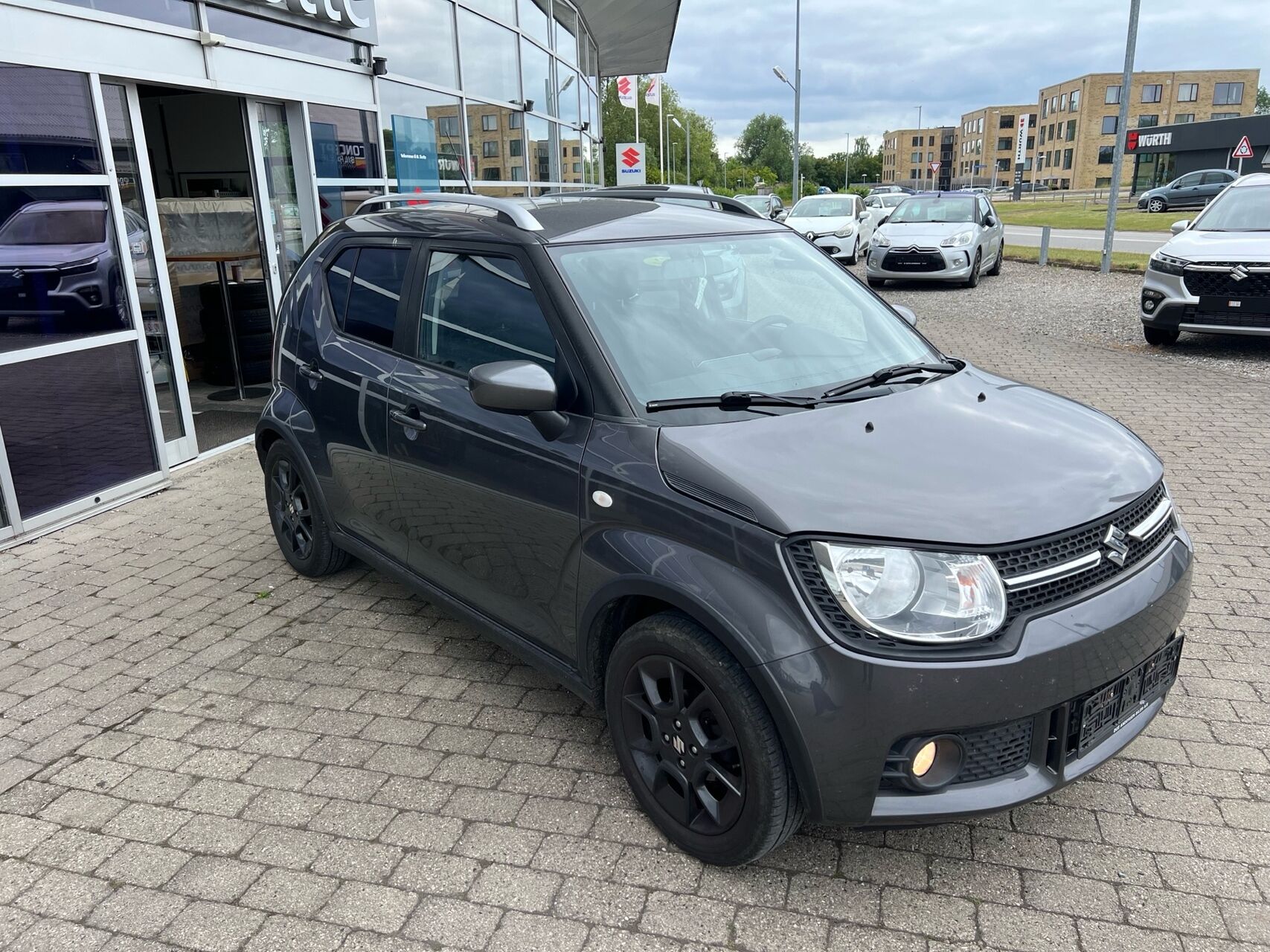 Billede af Suzuki Ignis 1,2 Dualjet 16V Active AGS 90HK 5d Aut.