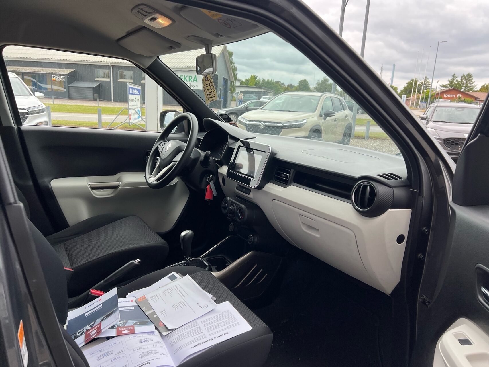 Billede af Suzuki Ignis 1,2 Dualjet 16V Active AGS 90HK 5d Aut.