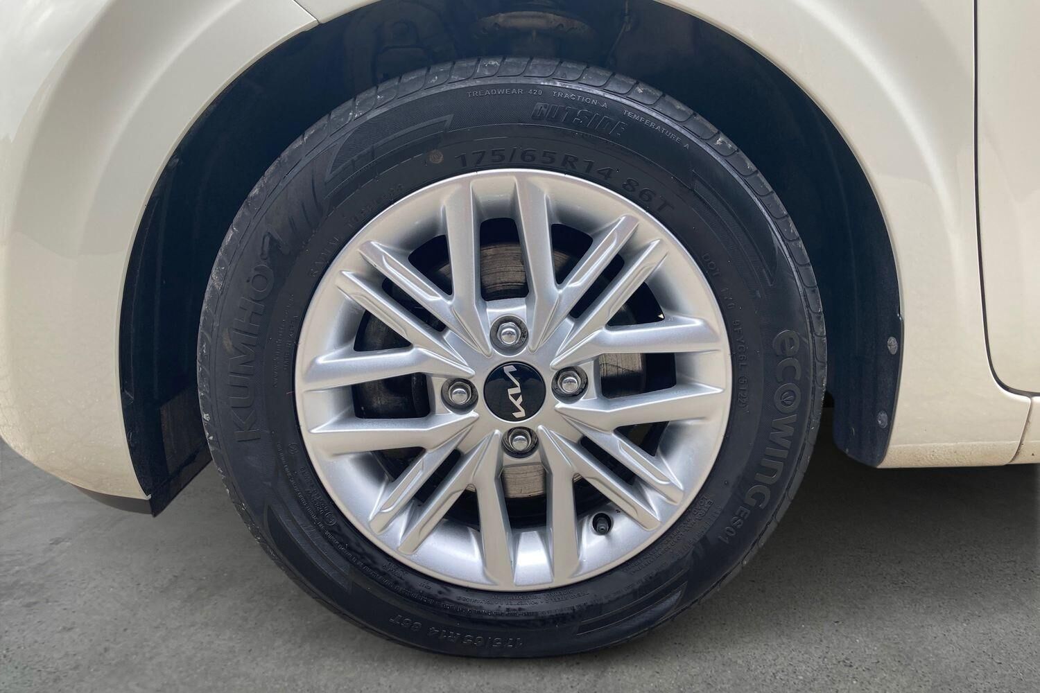 Billede af Kia Picanto 1,0 MPI Prestige m/Upgrade 67HK 5d