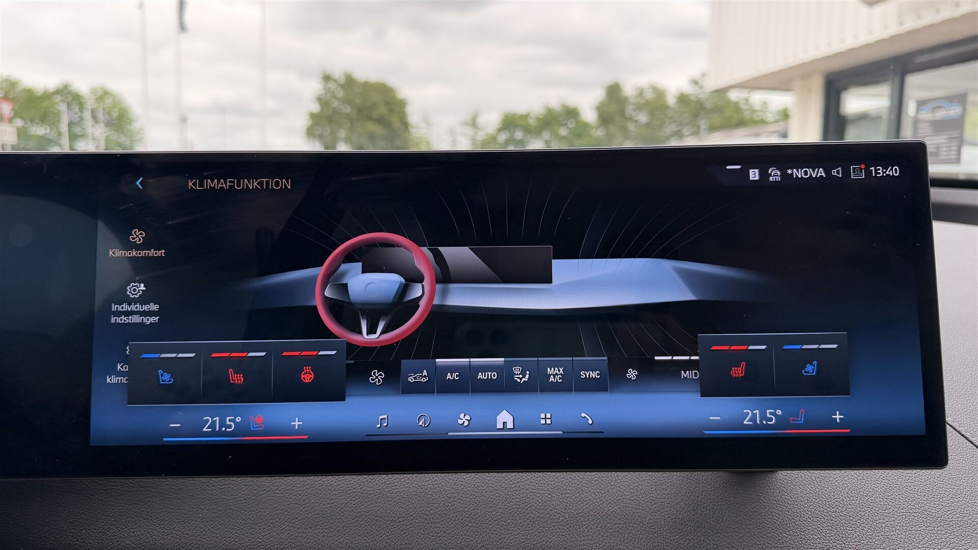 Billede af BMW iX 40 Fully Charged Sport XDrive 326HK 5d Aut. 