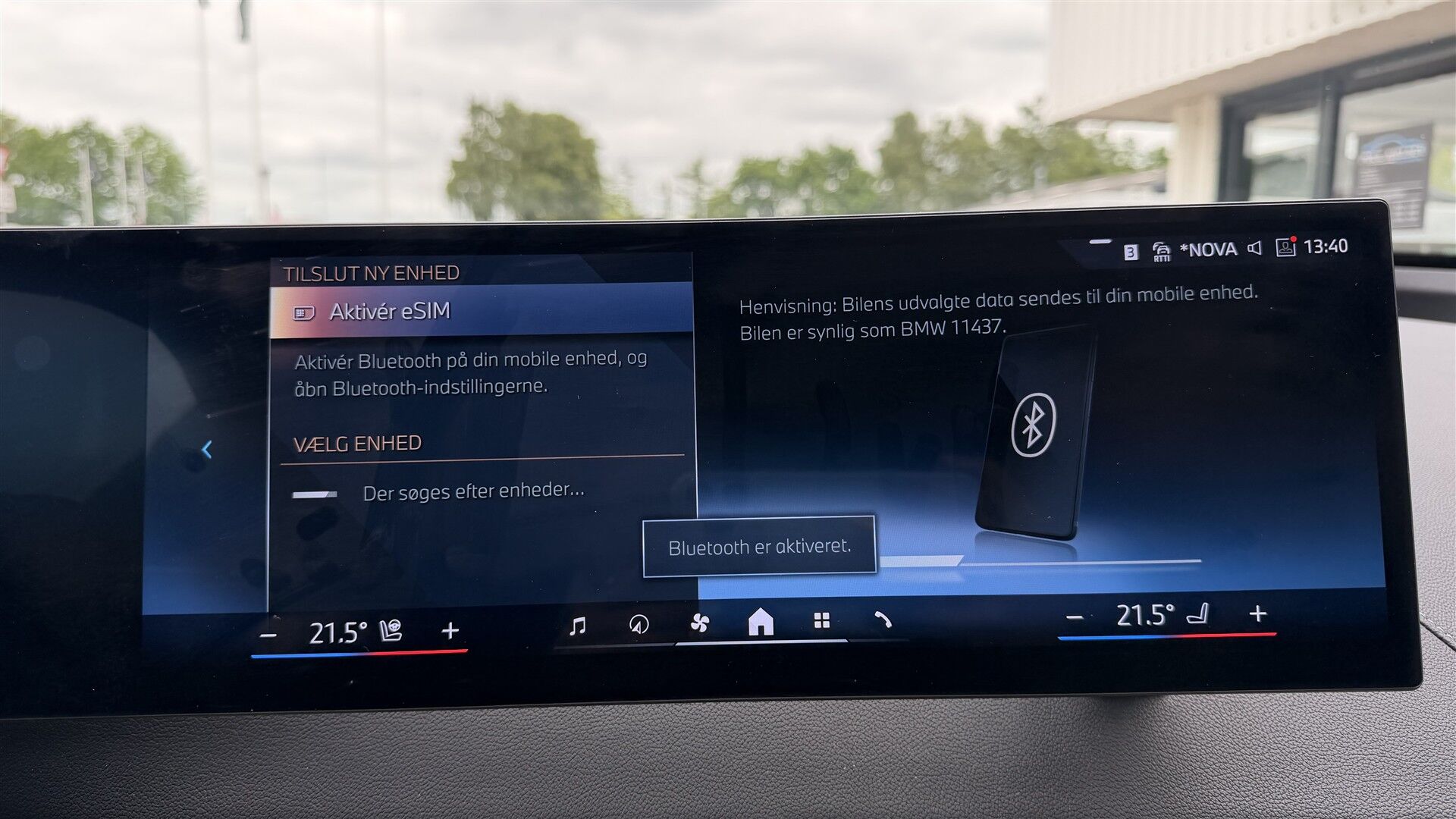 Billede af BMW iX 40 Fully Charged Sport XDrive 326HK 5d Aut. 
