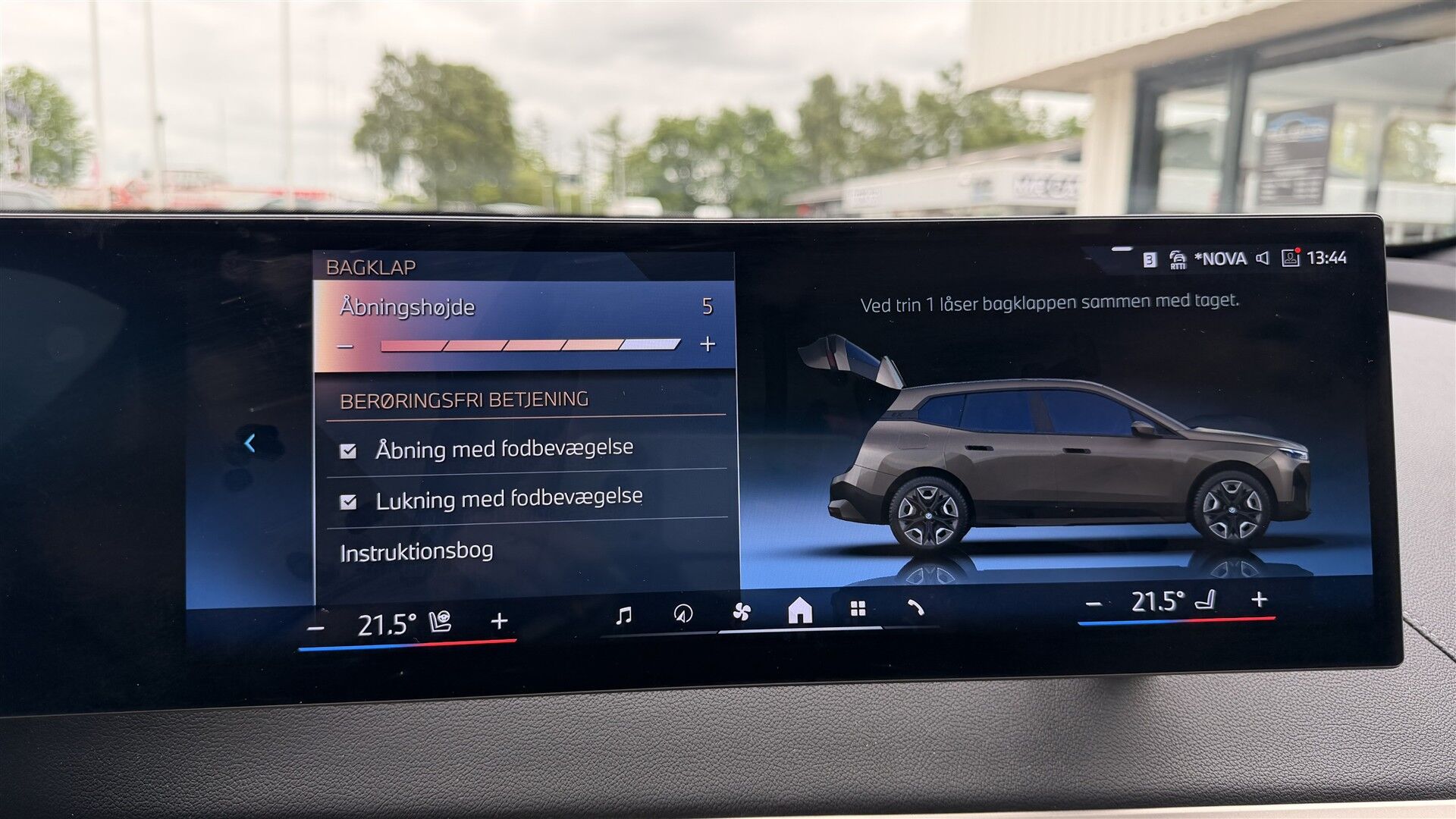 Billede af BMW iX 40 Fully Charged Sport XDrive 326HK 5d Aut. 