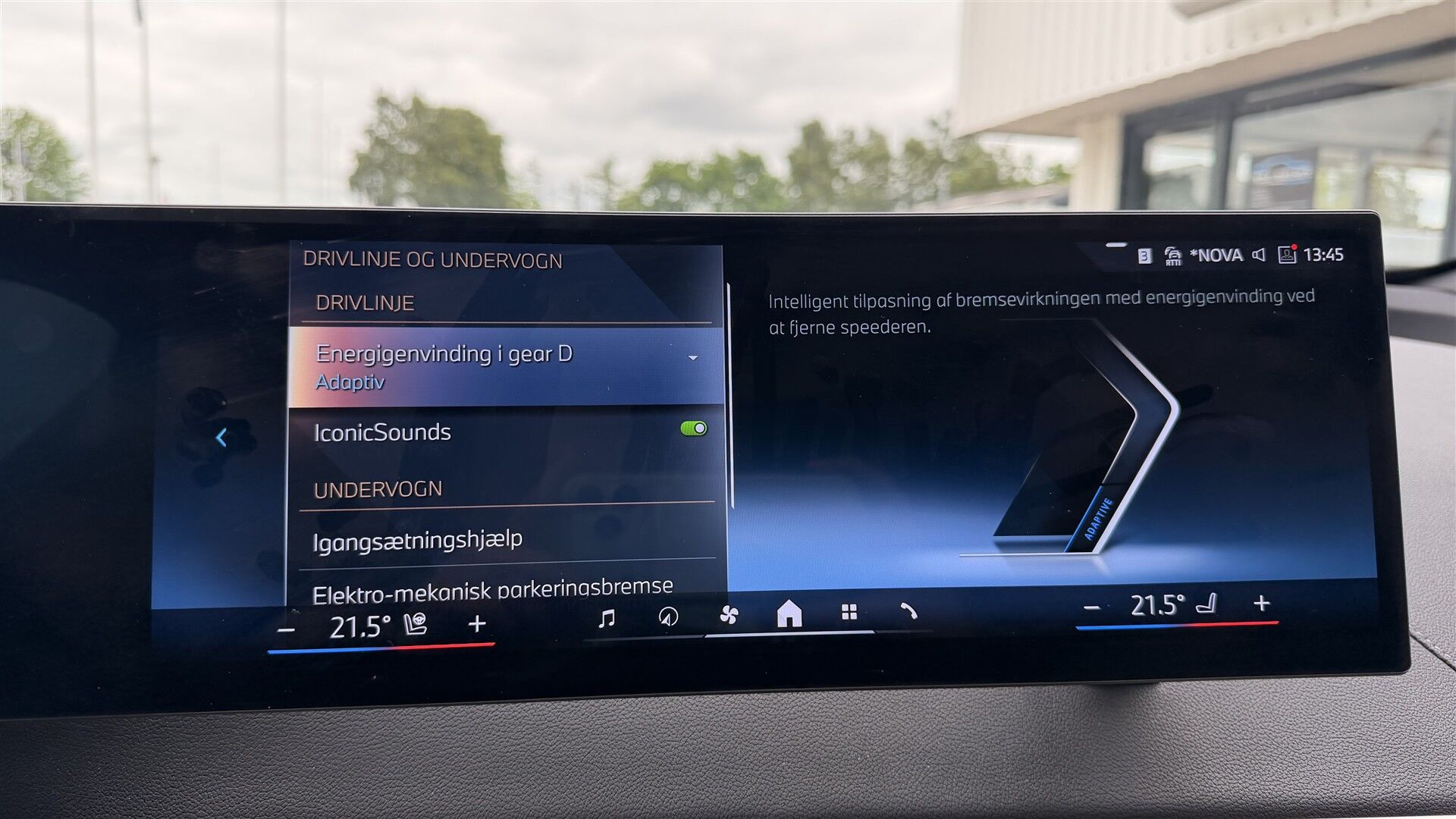 Billede af BMW iX 40 Fully Charged Sport XDrive 326HK 5d Aut. 