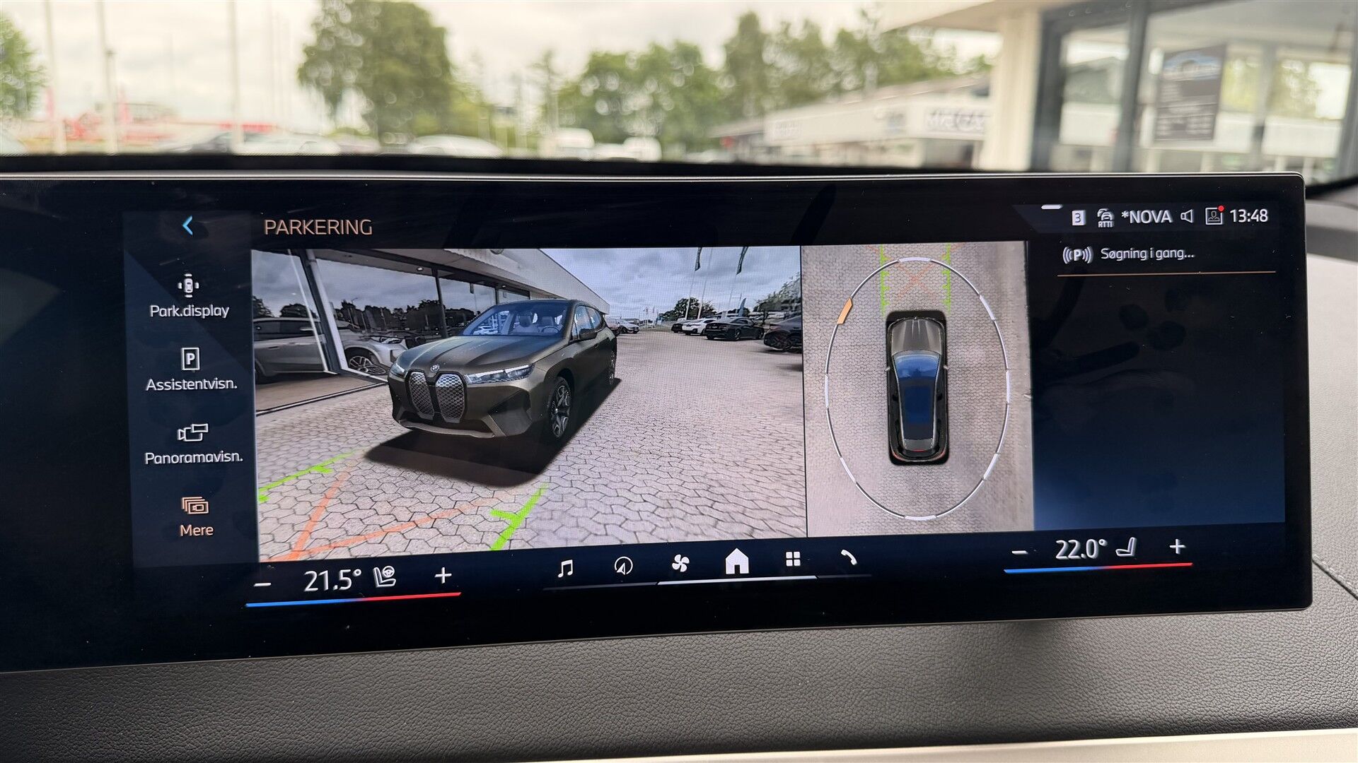 Billede af BMW iX 40 Fully Charged Sport XDrive 326HK 5d Aut. 